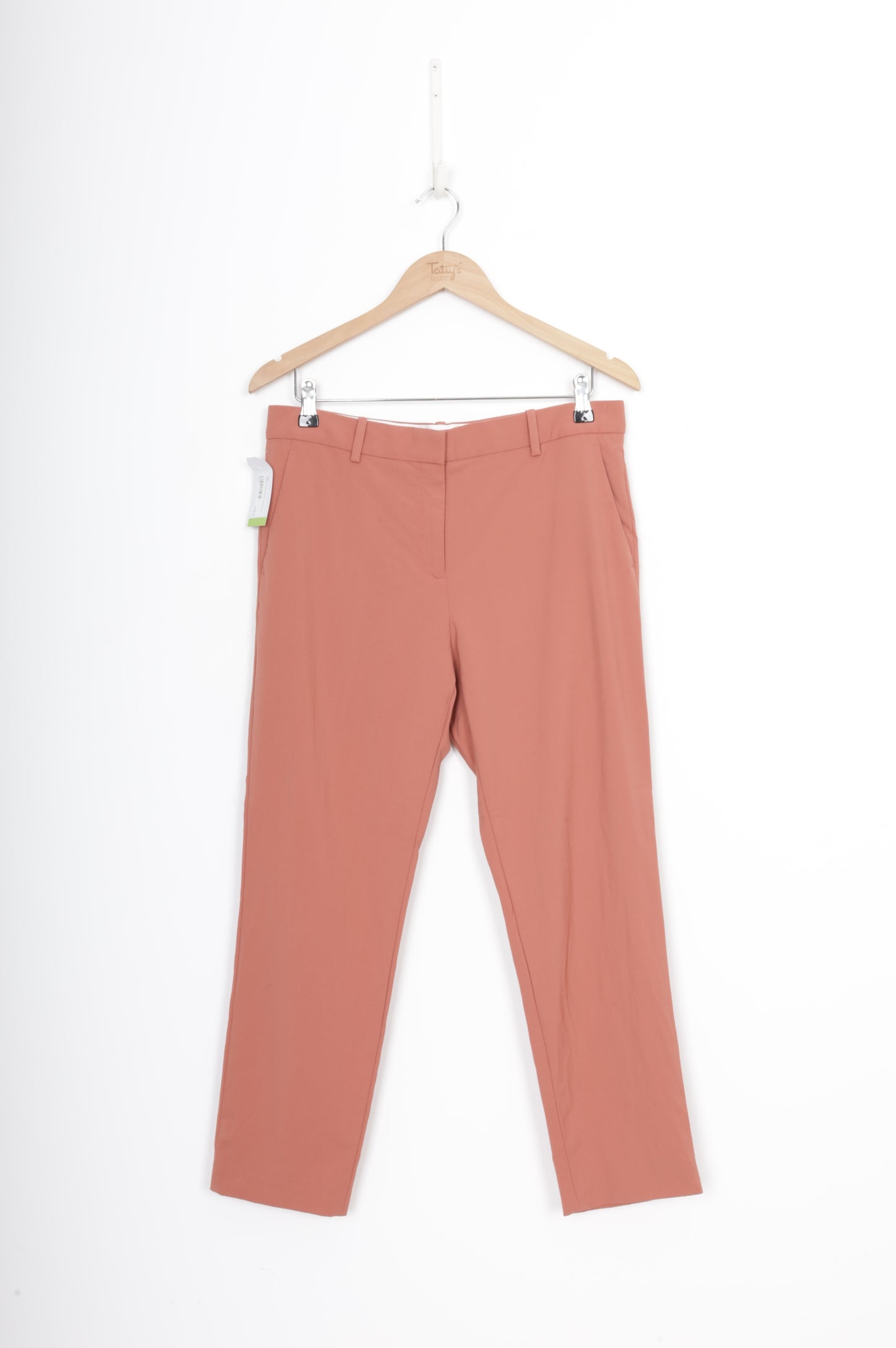 Theory Womens Brown Pants Size 8