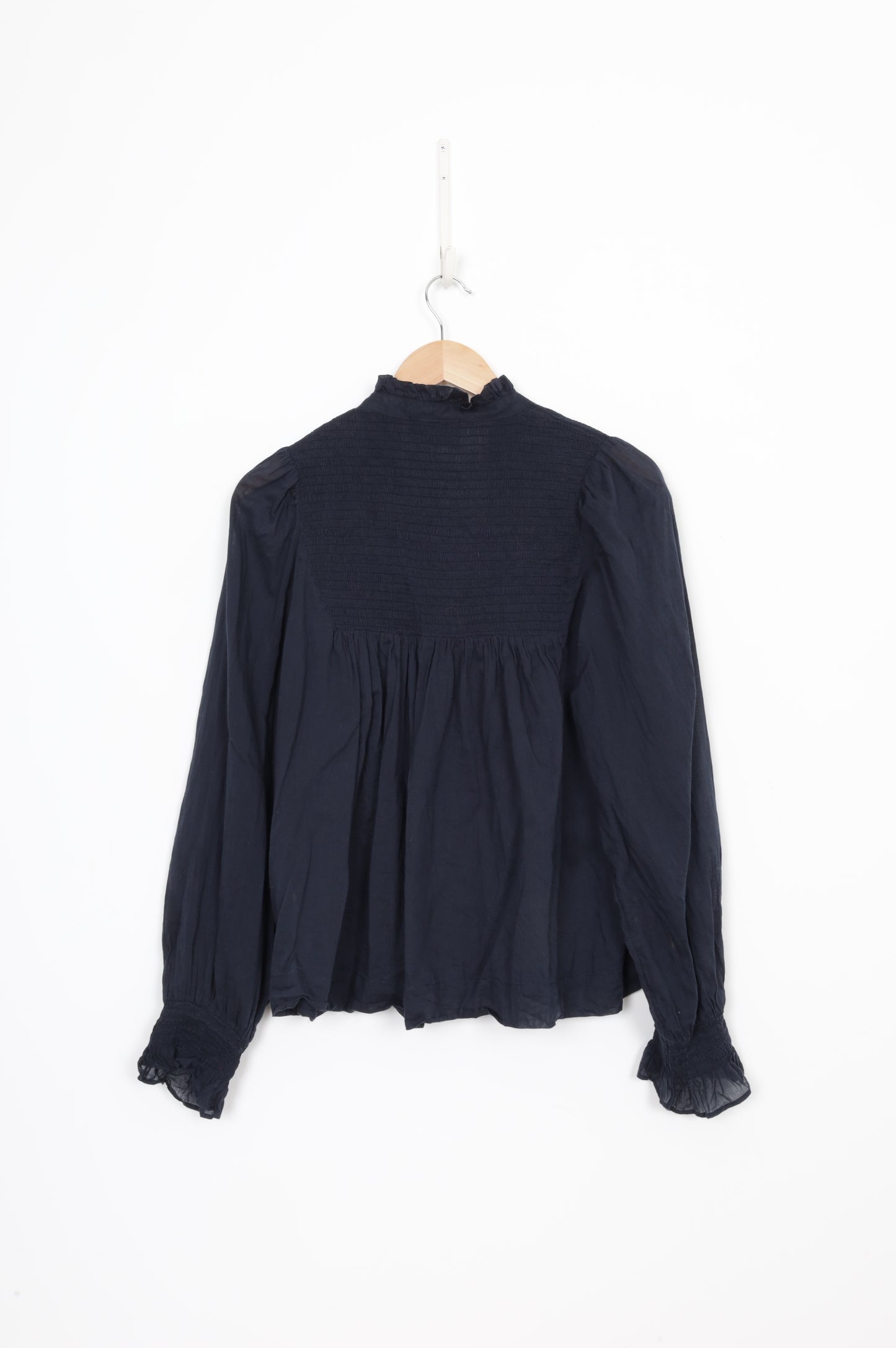 Neo Noir Womens Blue Blouse Size 40