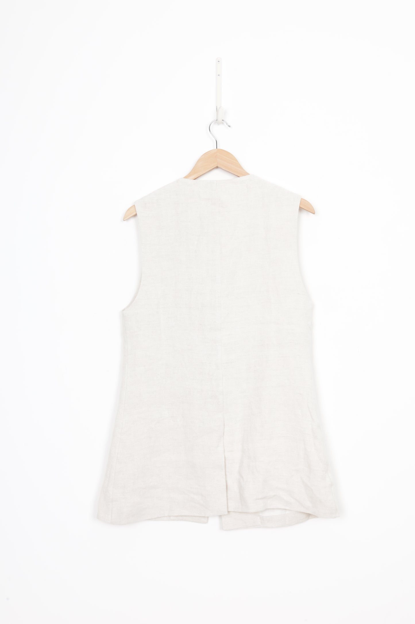 Marle Womens Cream Vest Size 12
