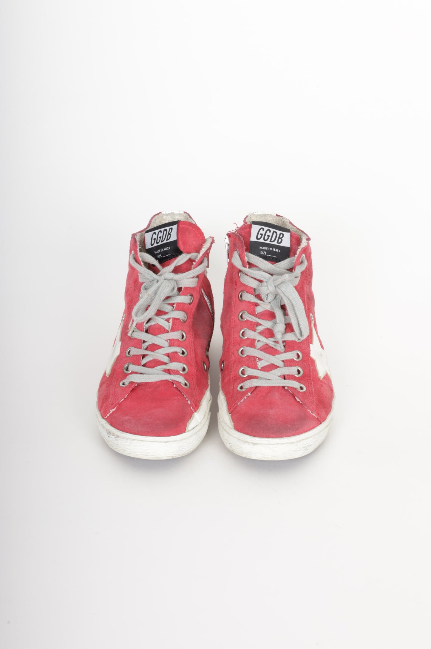 Golden Goose Womens Red Sneakers Size 37
