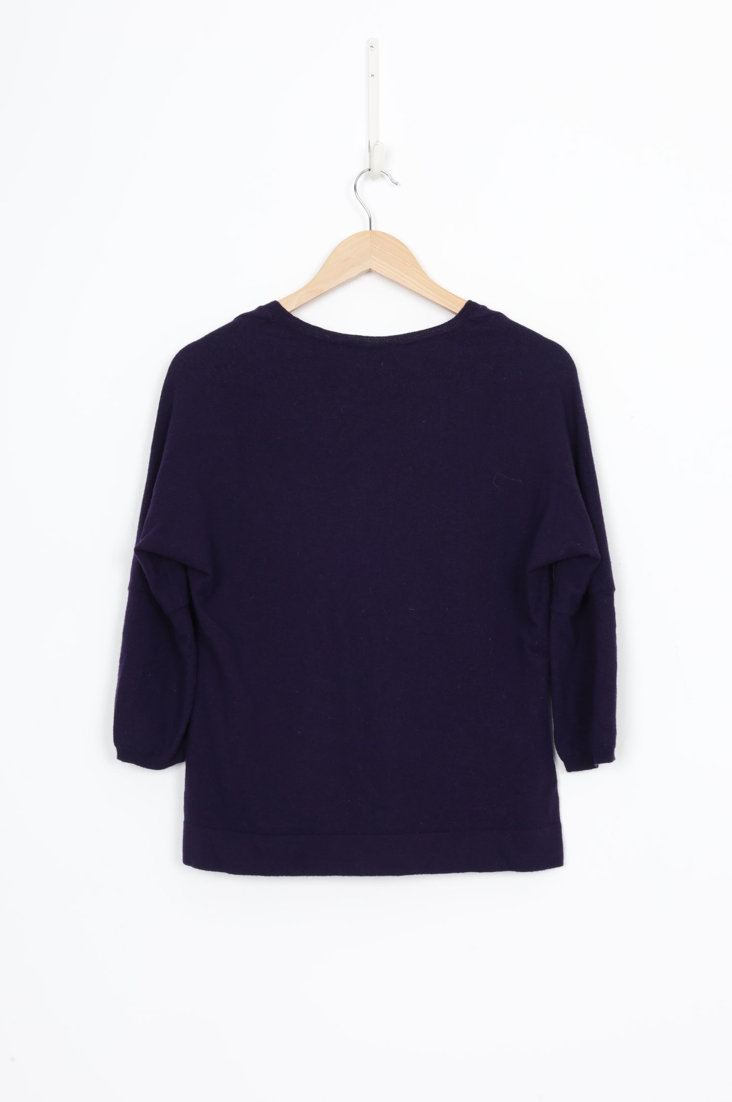 Jill Sander Womens Purple Jumper Size M