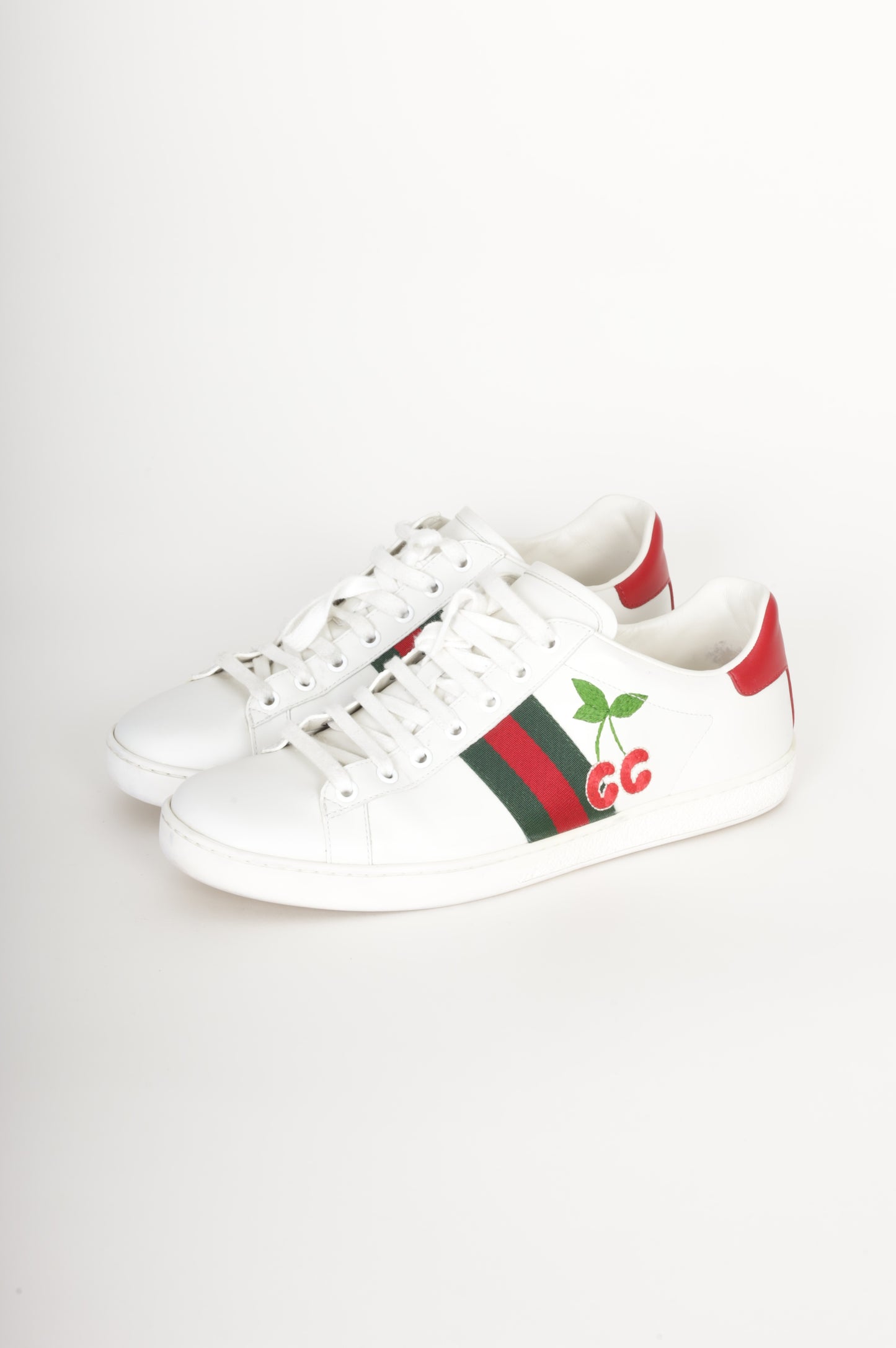 Gucci Womens White Shoes Size EU 41