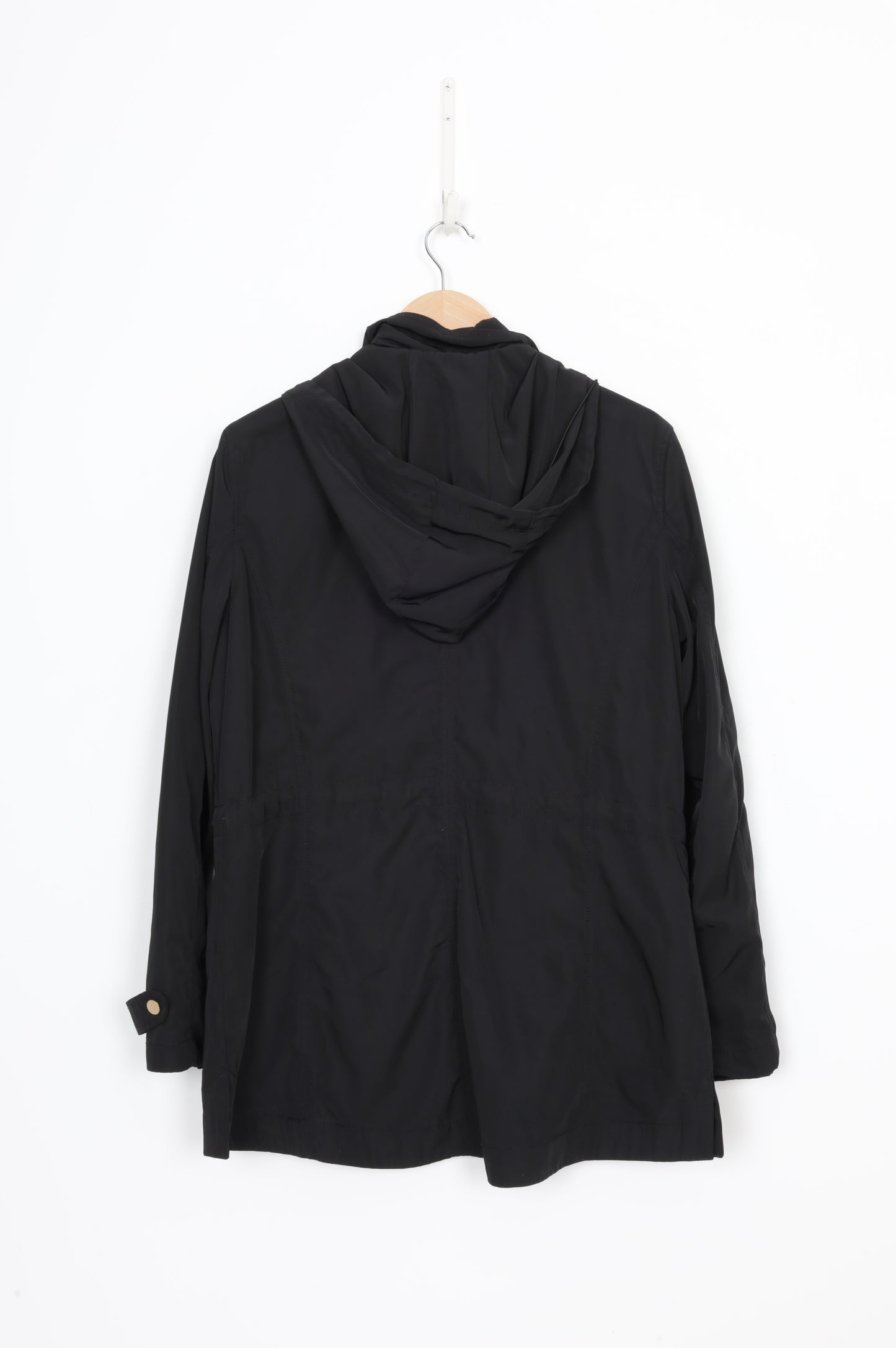 Laura Ashley Womens Black Jacket Size N/S
