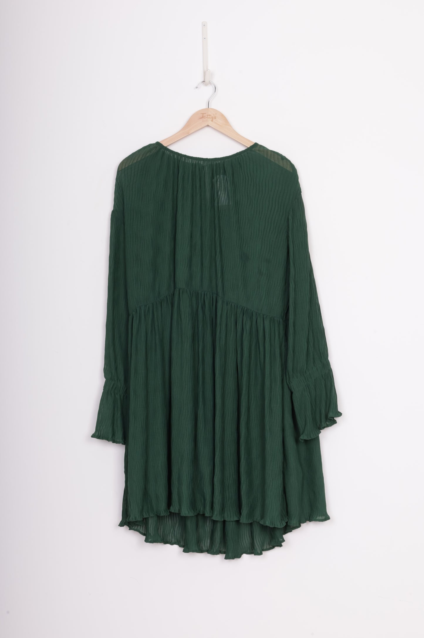 Faithfuly by Moochi Womens Green Dress Size 10