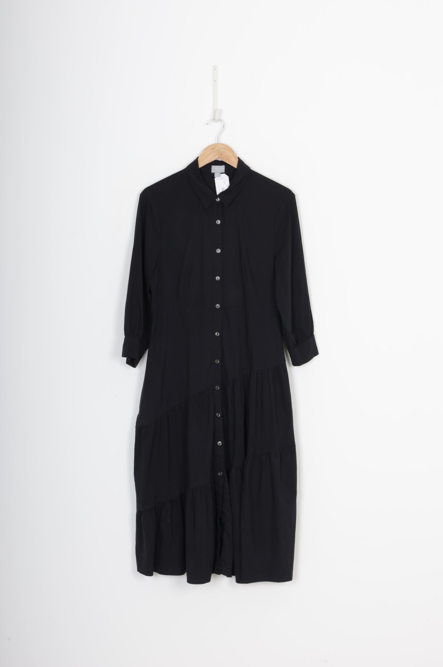 Verge Womens Black Dress Size XS