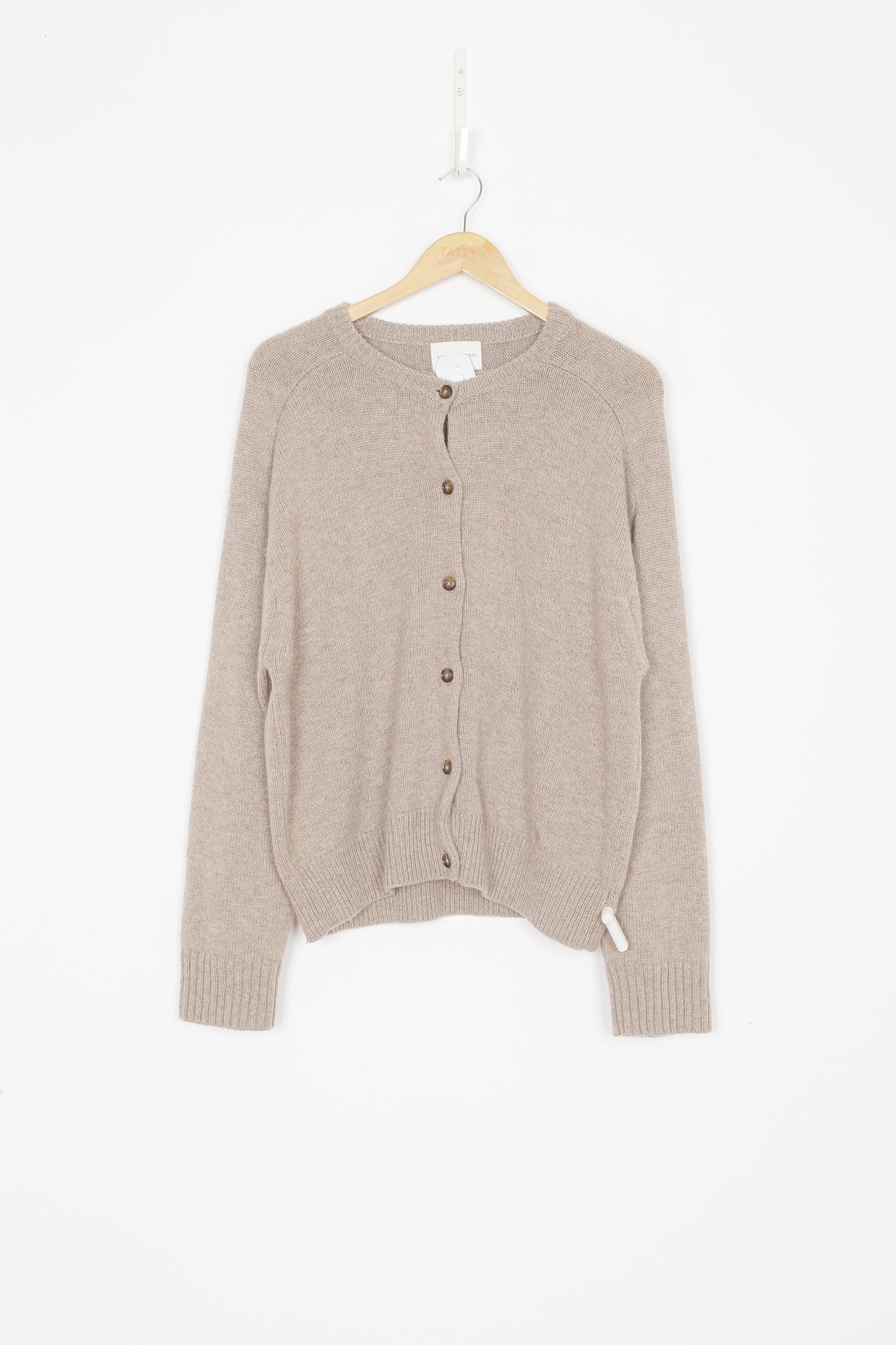 Loulou Studio Womens Brown Cardigan Size M
