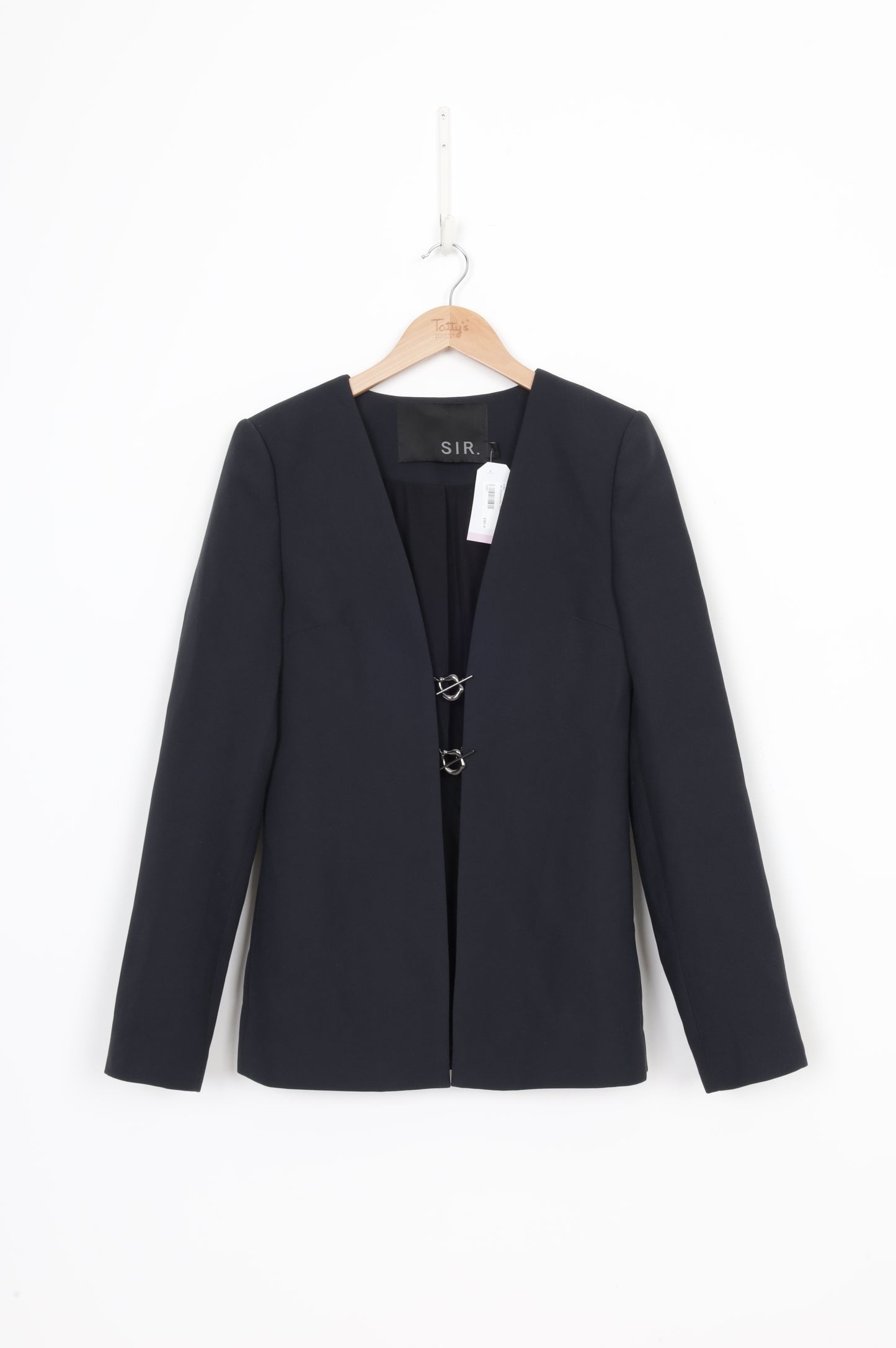 Sir. Womens Blue Blazer Size 1