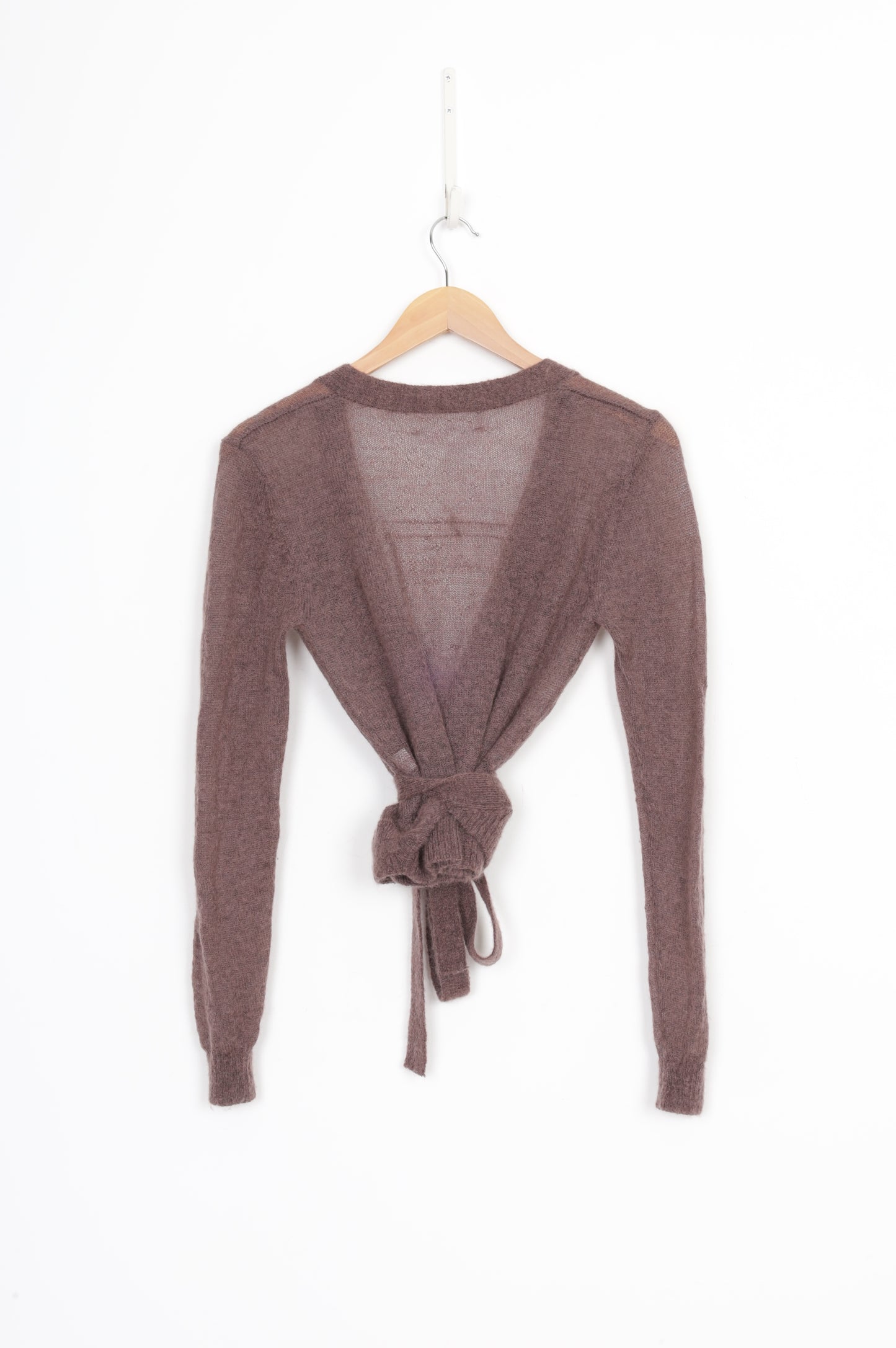 Lonely Womens Brown Cardigan Size S