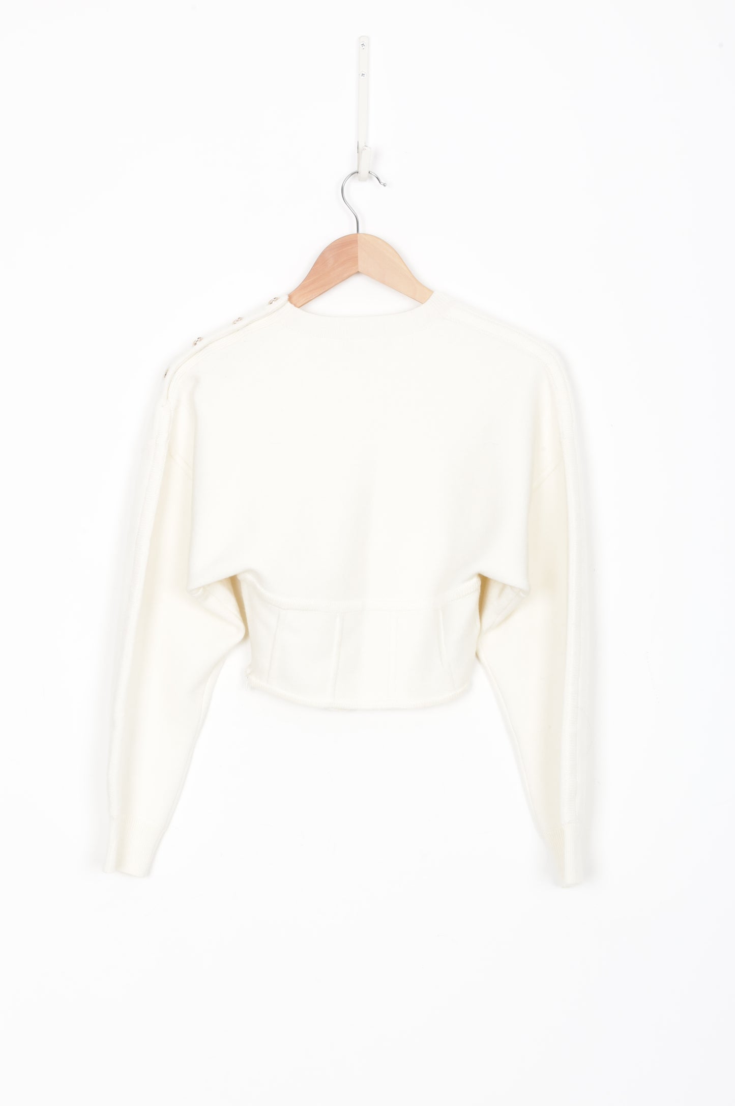 Maje Womens Cream Jumper Size 0