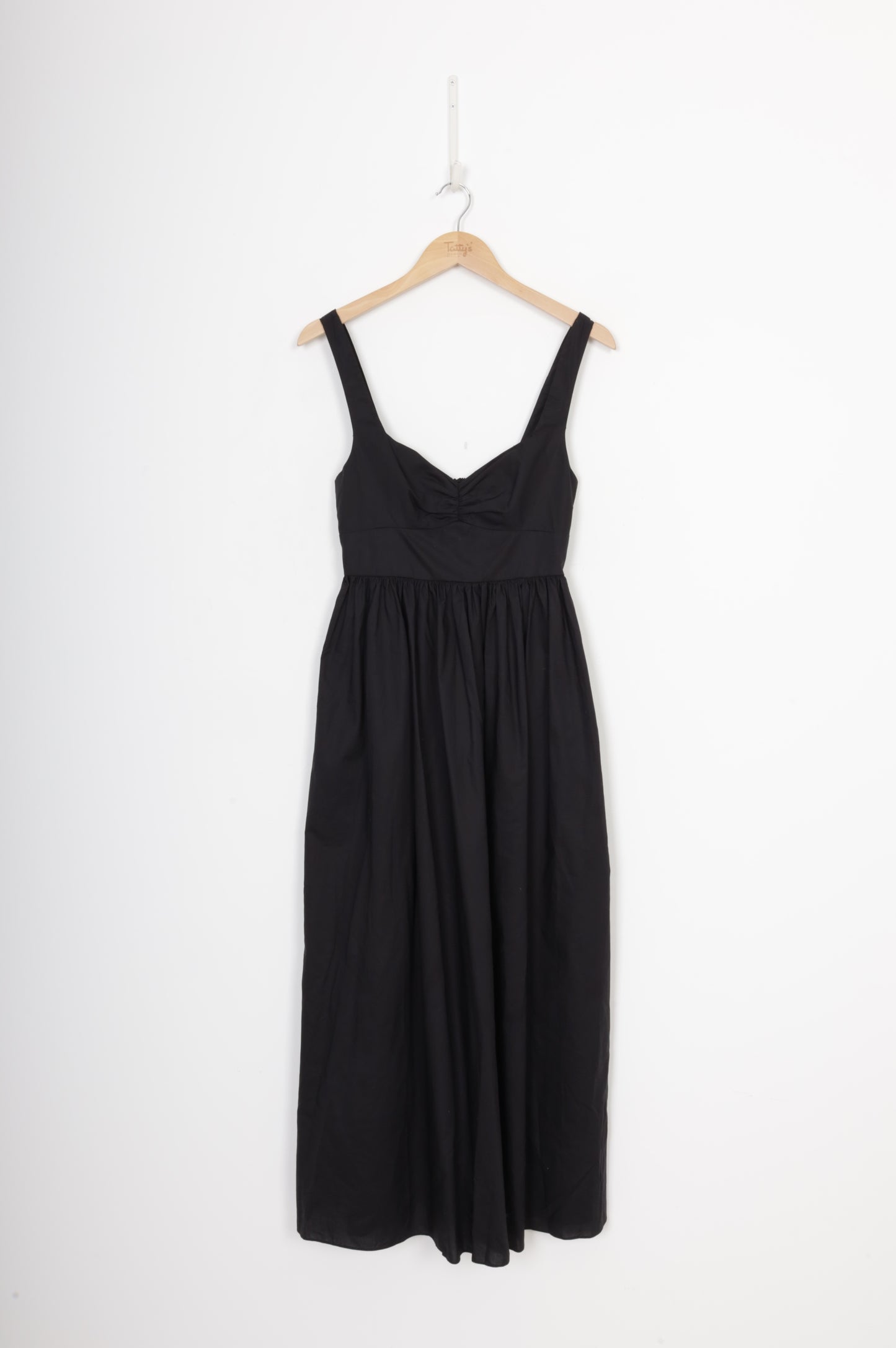 Matteau Womens Black Dress Size 2