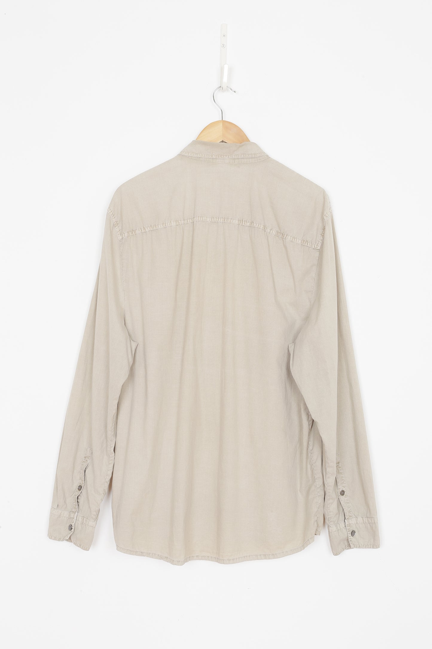Standard James Perse Mens Grey Shirt Size 4