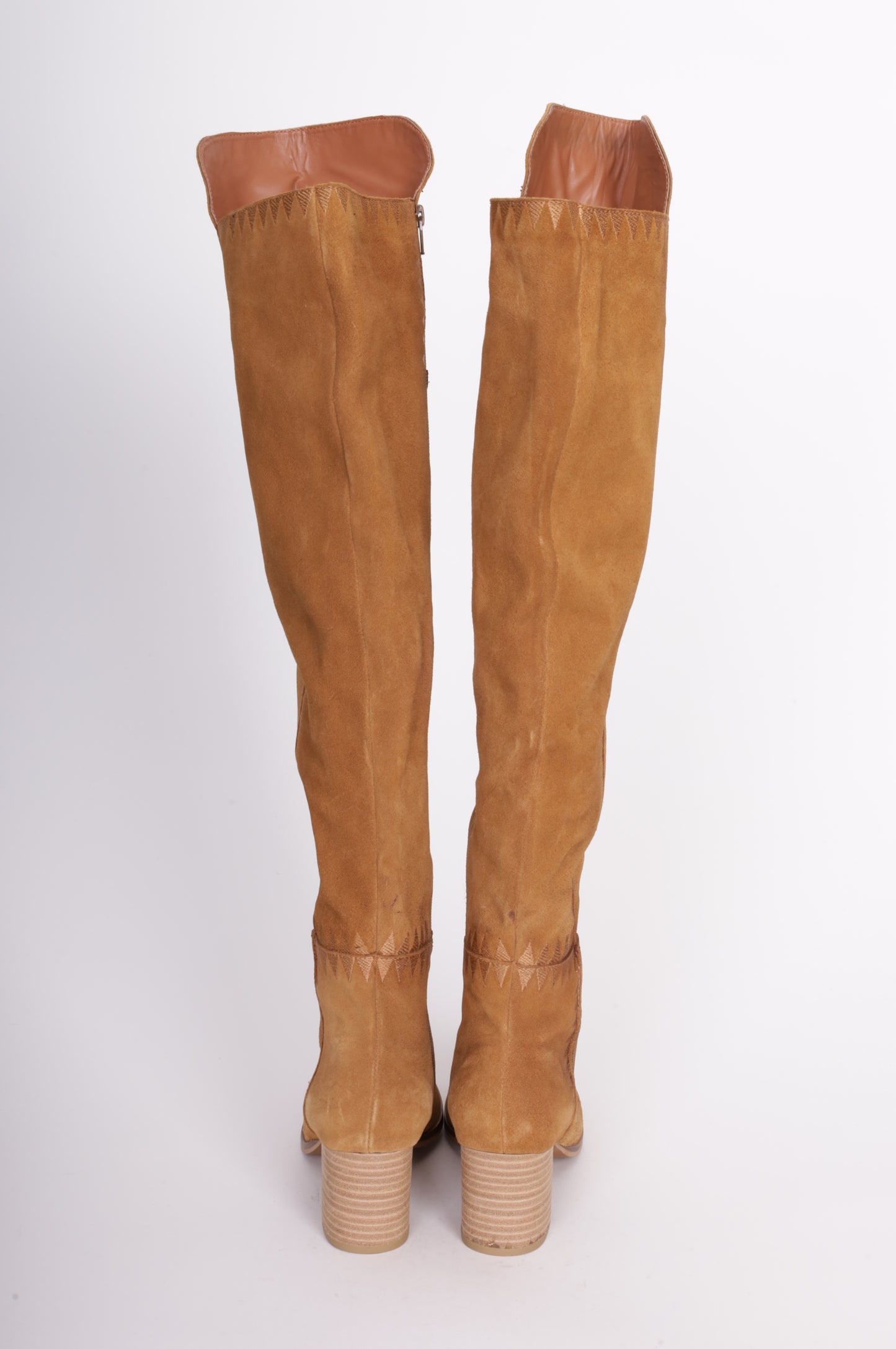 Human Premium Womens Beige Boots Size EU 39