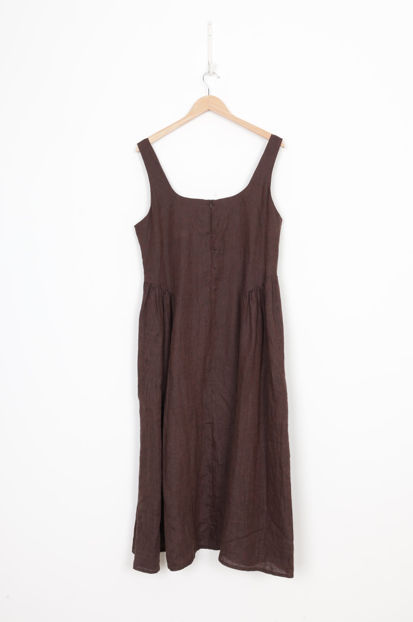 Ruby Womens Brown Dress Size 16