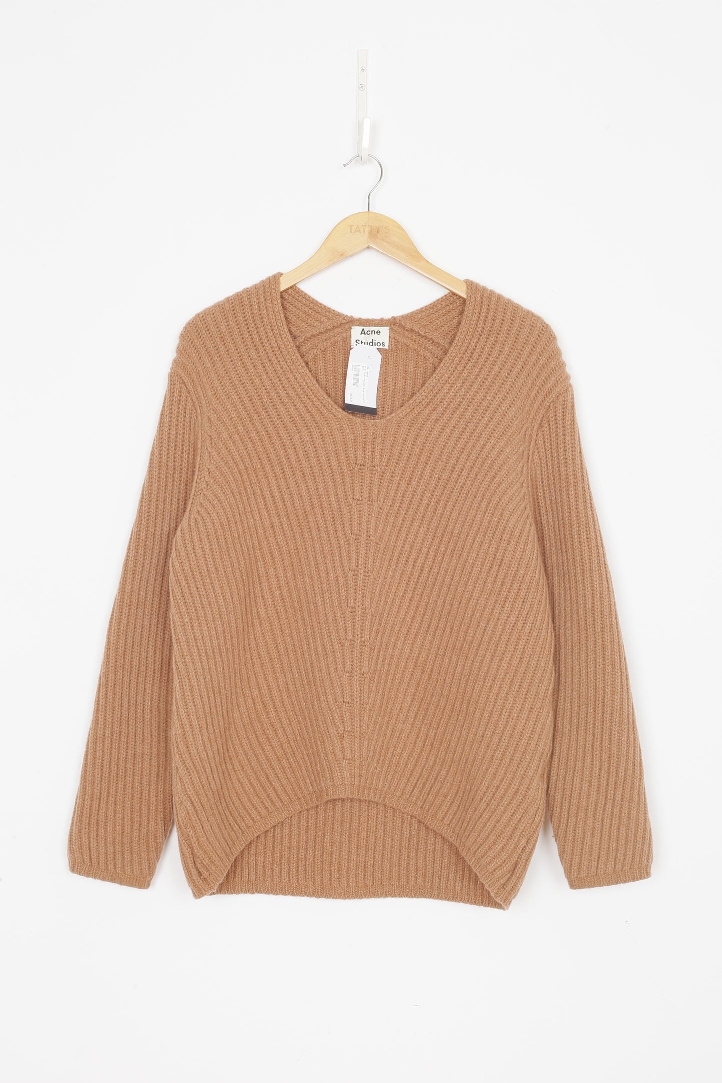 Acne Studios Womens Brown Jumper Size XXS