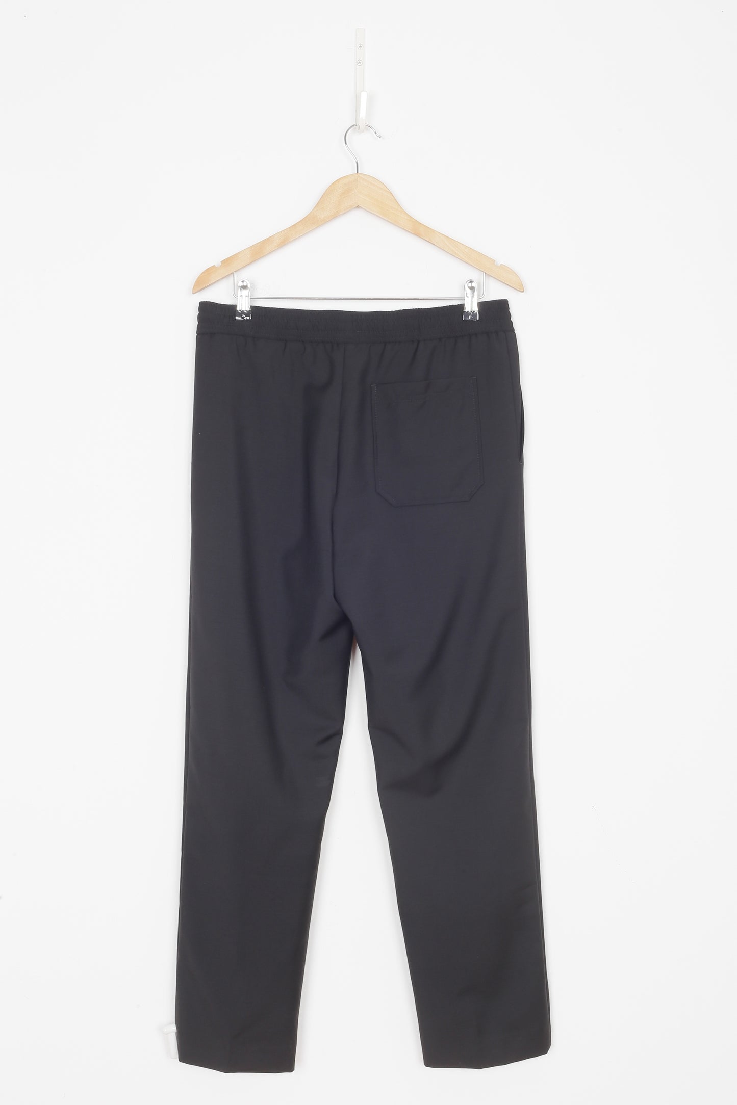 Acne Studios Mens Black Pants Size 48