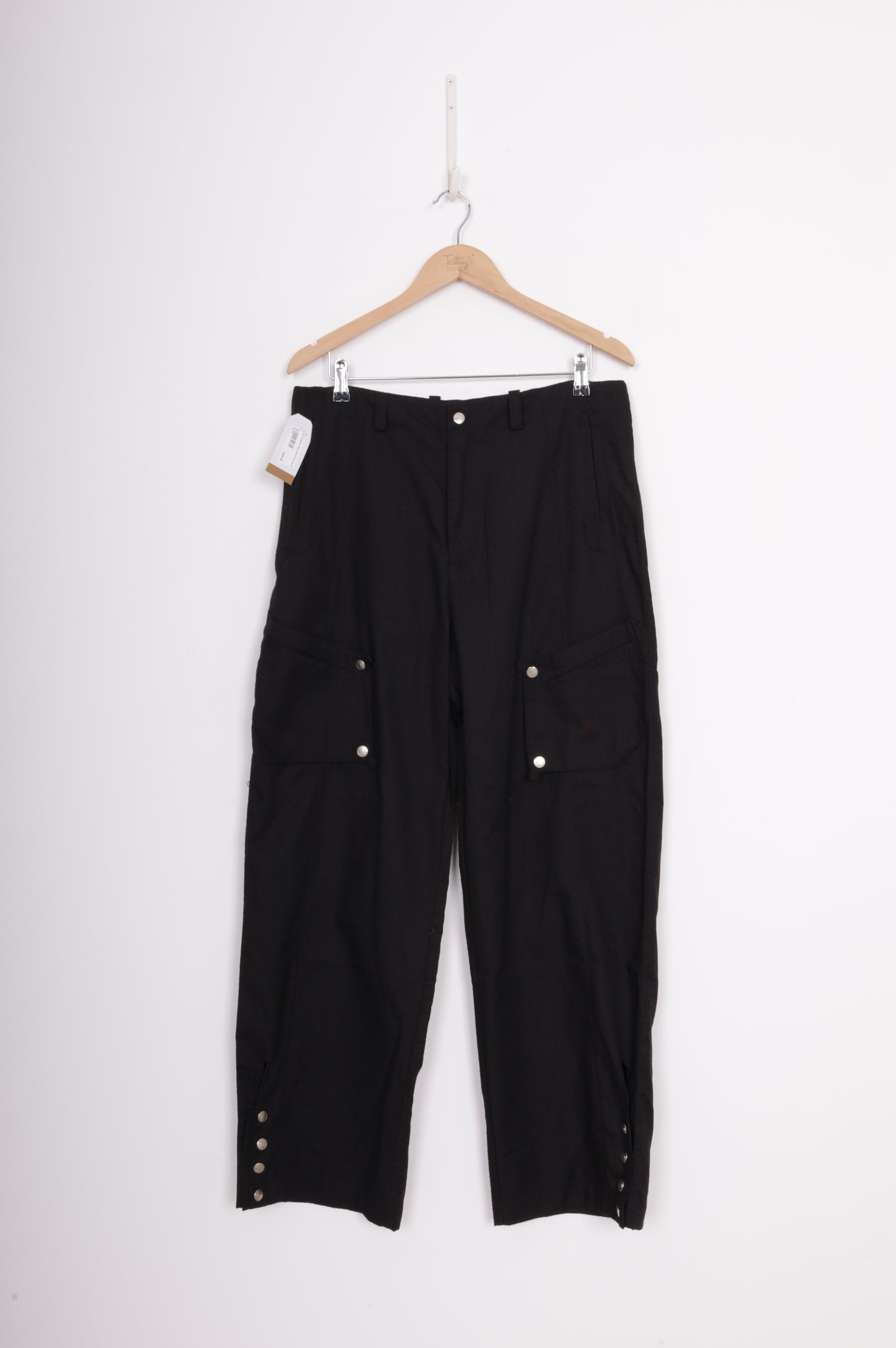 Kiko Kostadinov Mens Black Pants Size 48