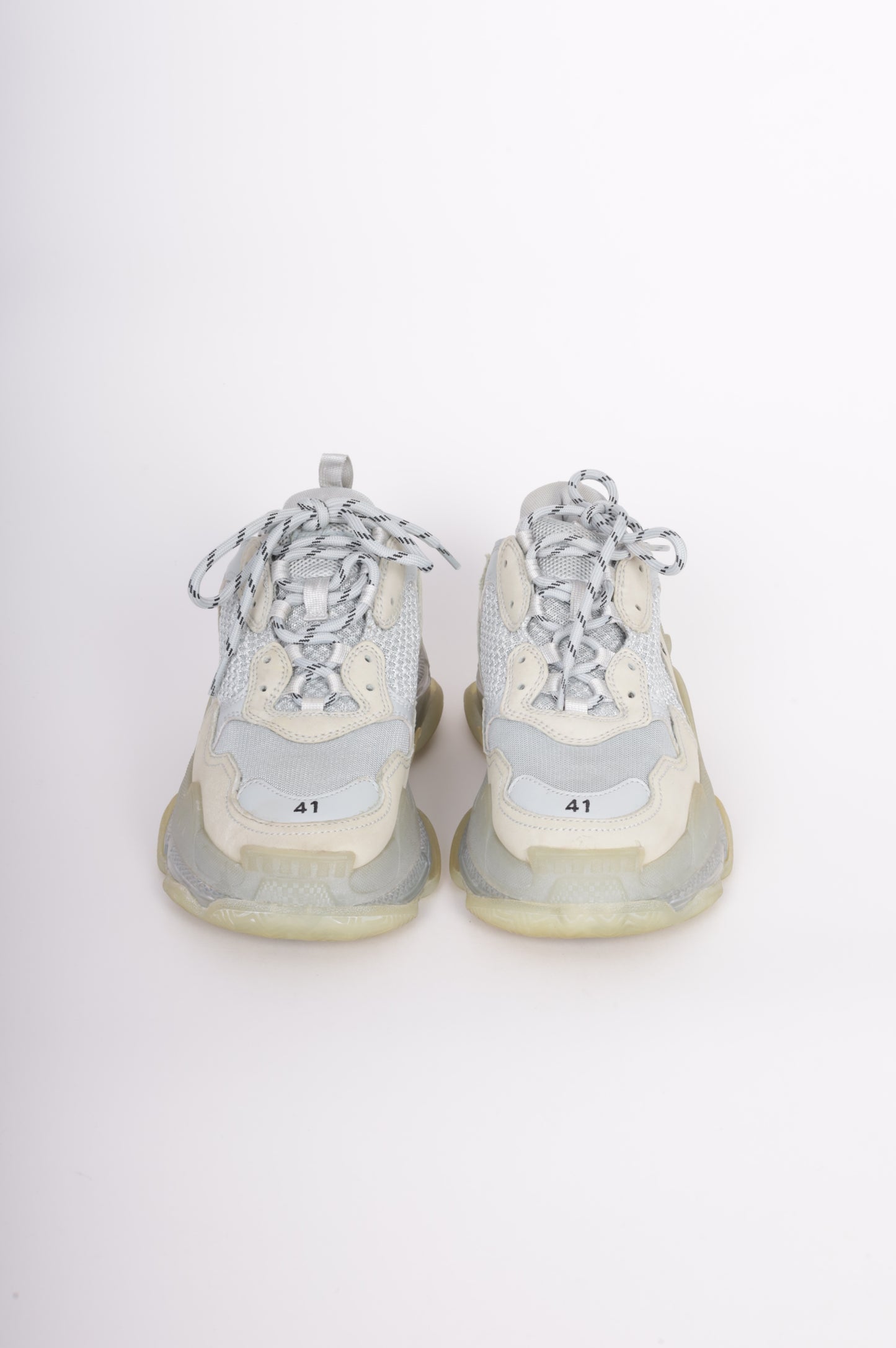 Balenciaga Unisex Green Sneakers Size EU 41