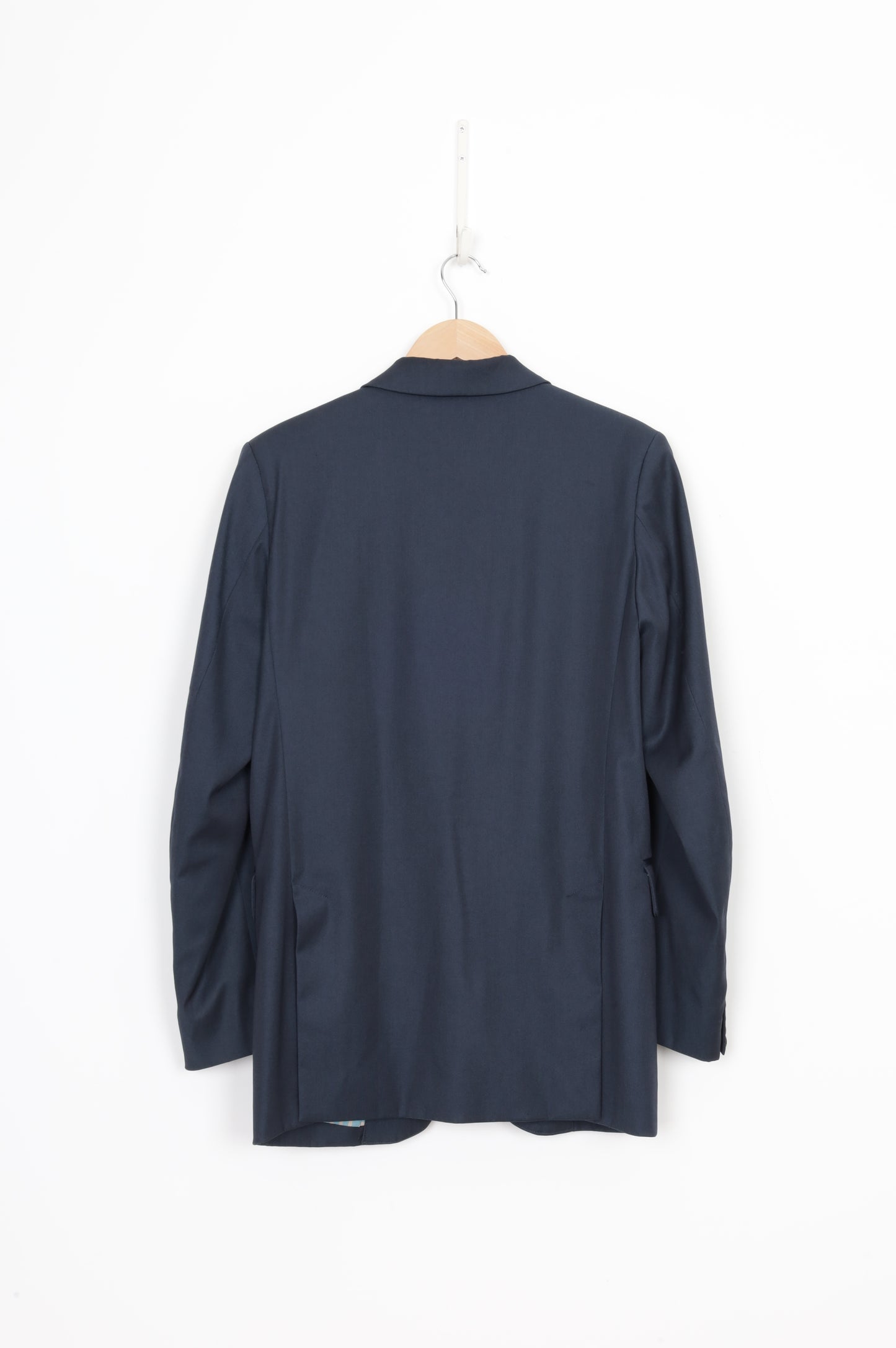 World Man Mens Blue Blazer Size S