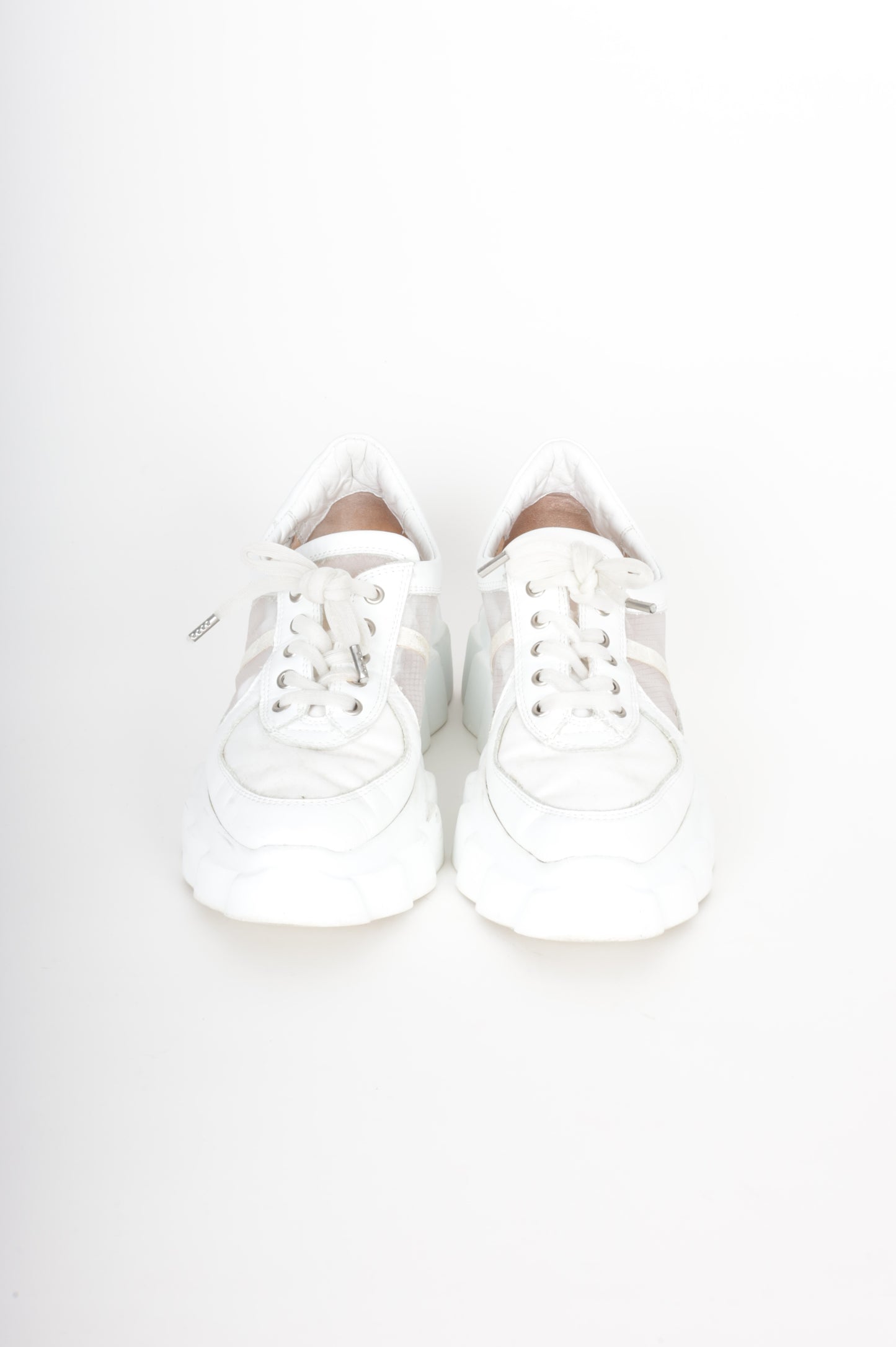 AGL Womens White Shoes Size EU 42