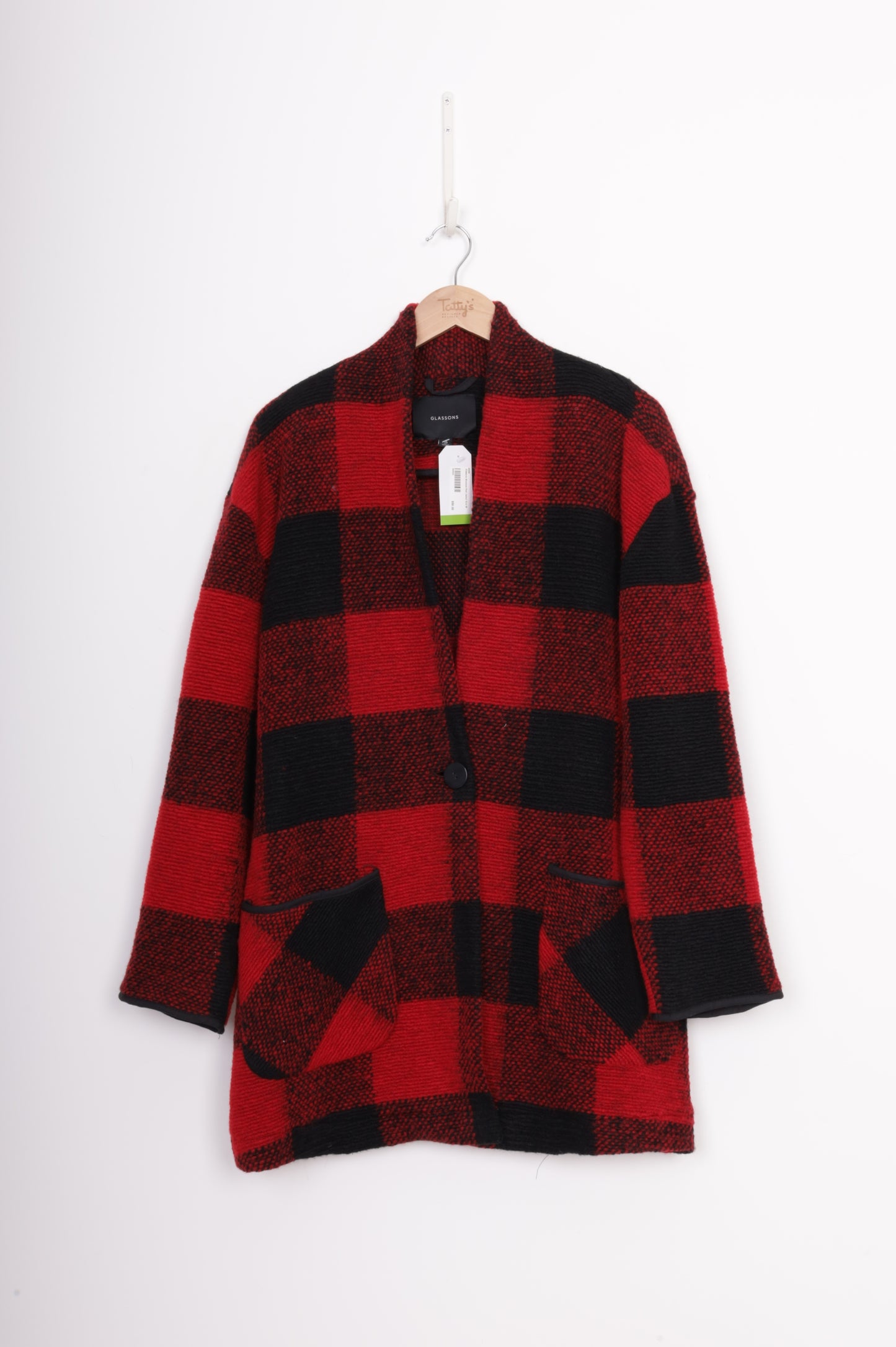 Glassons Womens Red Jacket Size M