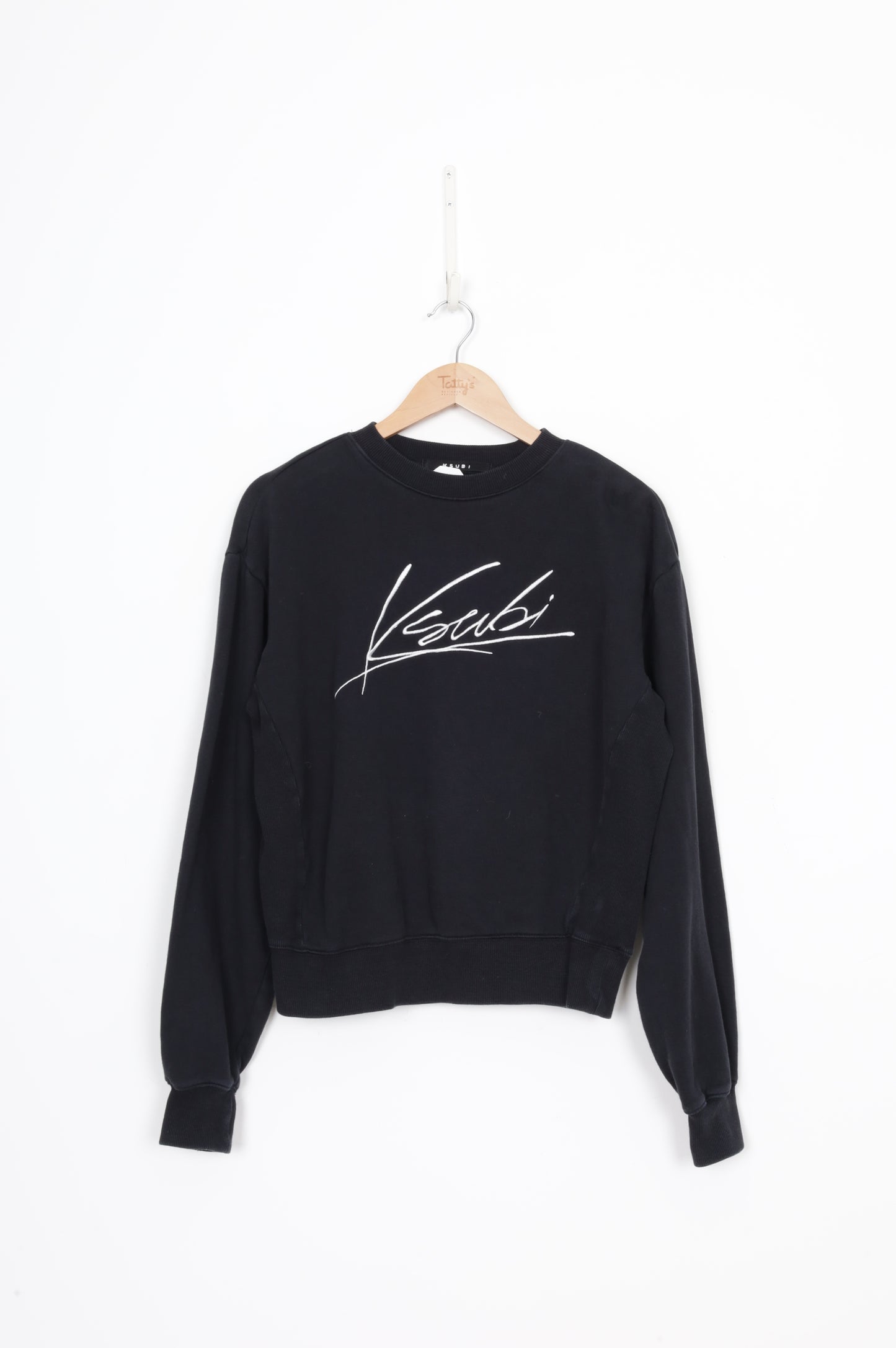 Ksubi Womens Black Sweatshirt Size XS
