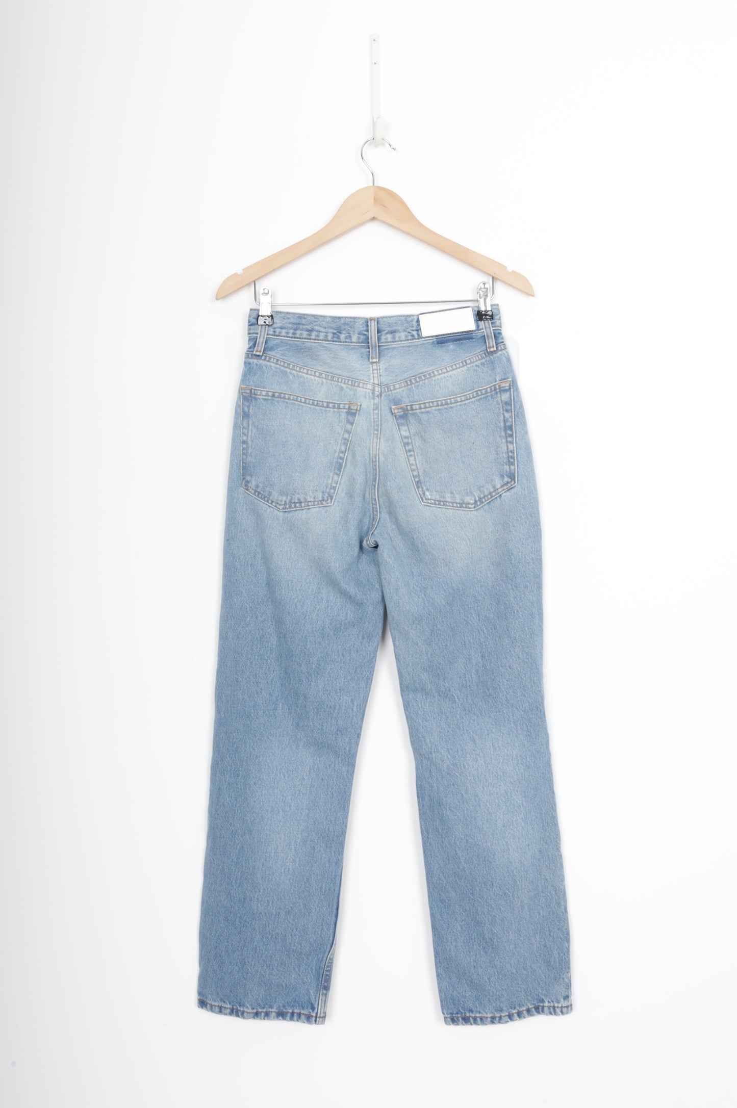 RE/DONE Womens Blue Jeans Size W 24