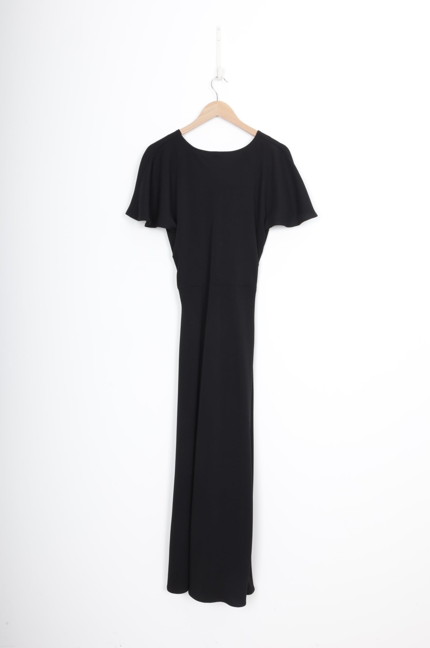 ellis Womens Black Dress Size 12