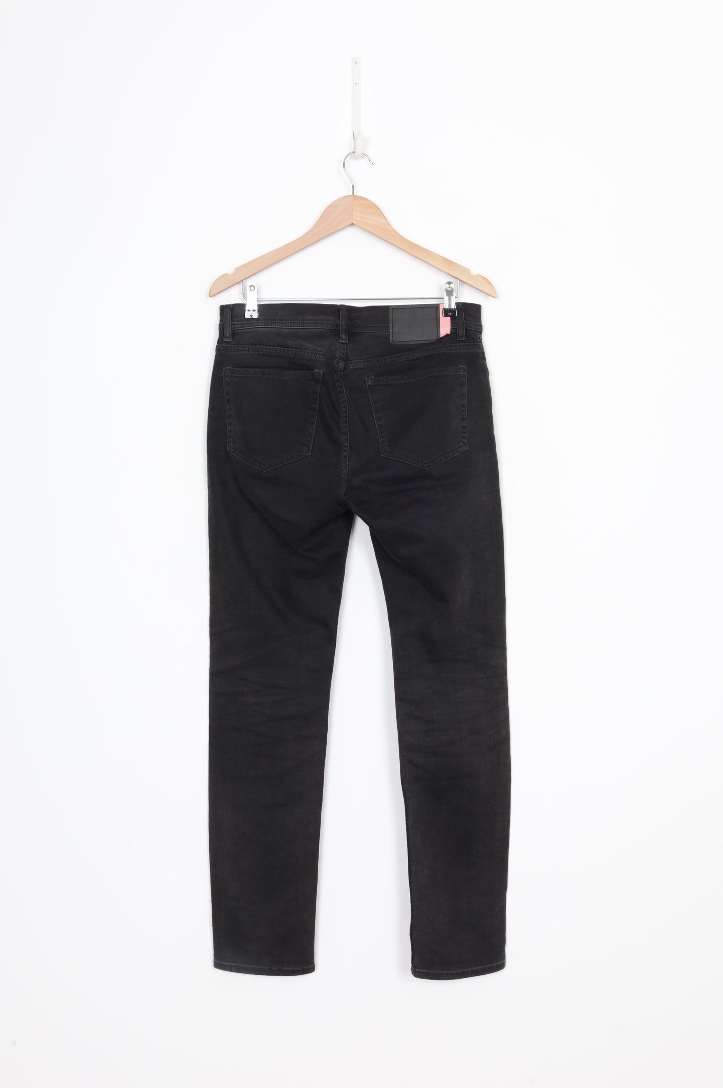 Acne Studios Mens Black Jeans Size W 32