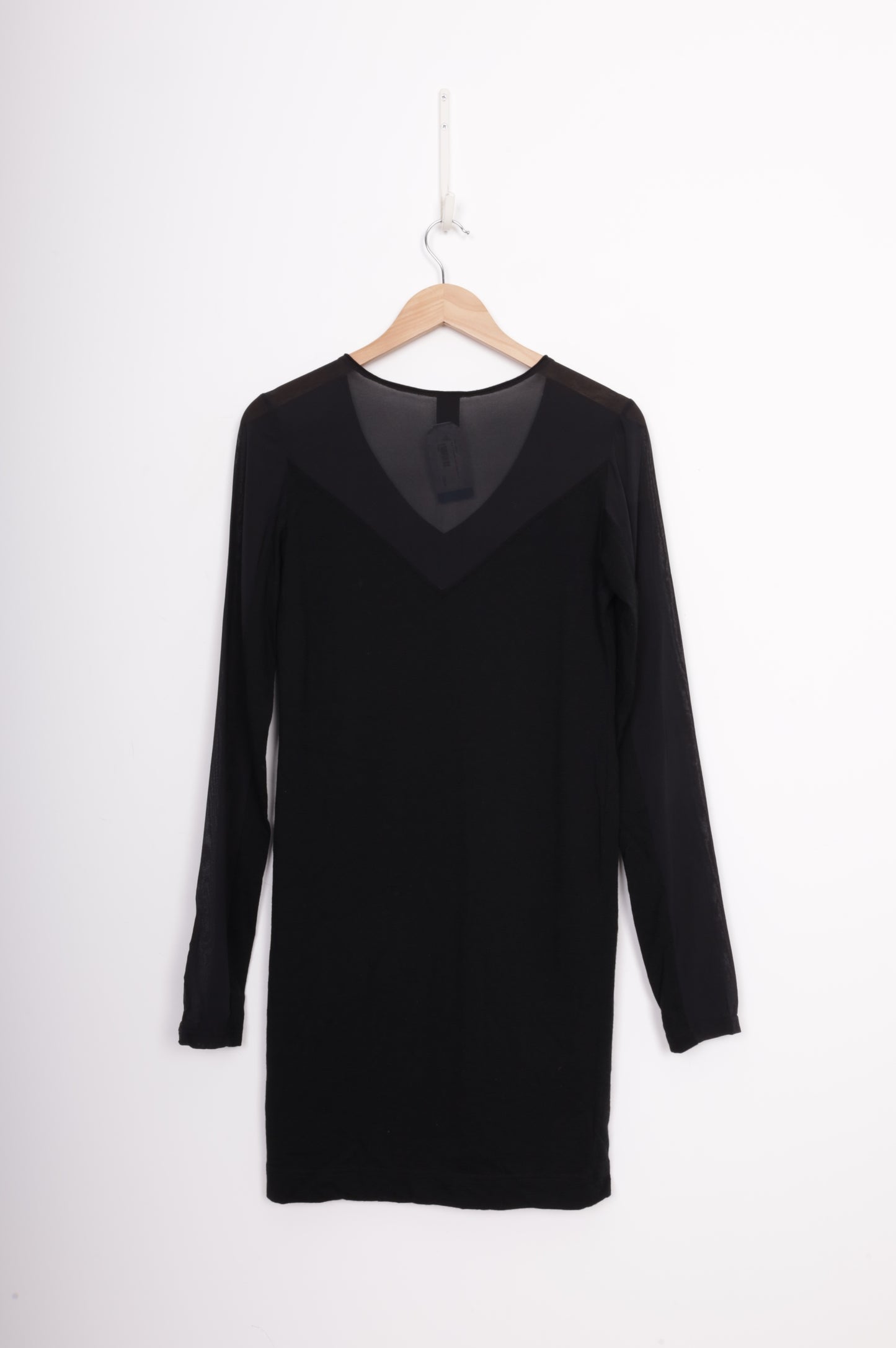 Nom D Womens Black Dress Size 12