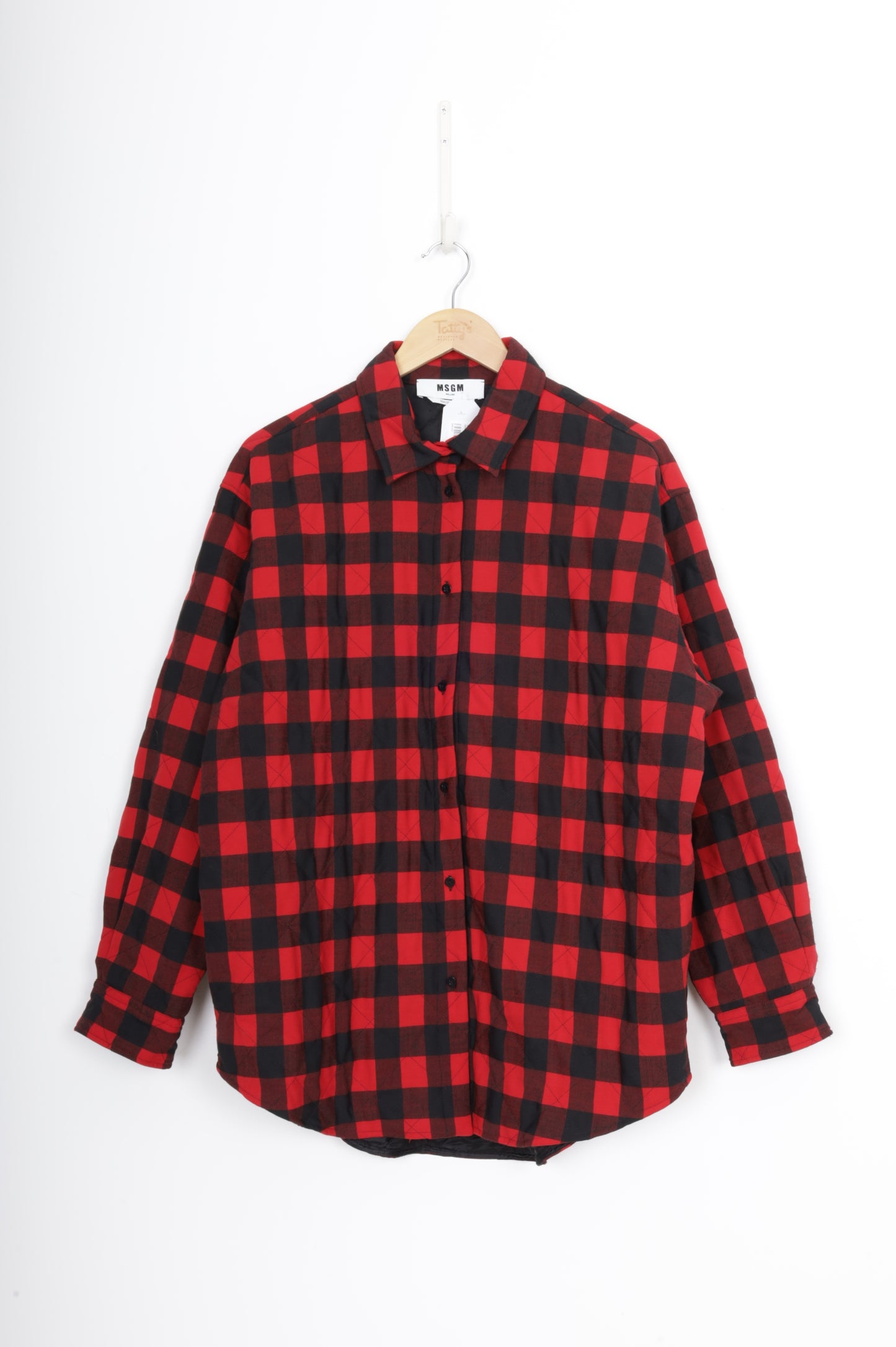 MSGM Milano Mens Red Jacket Size 42