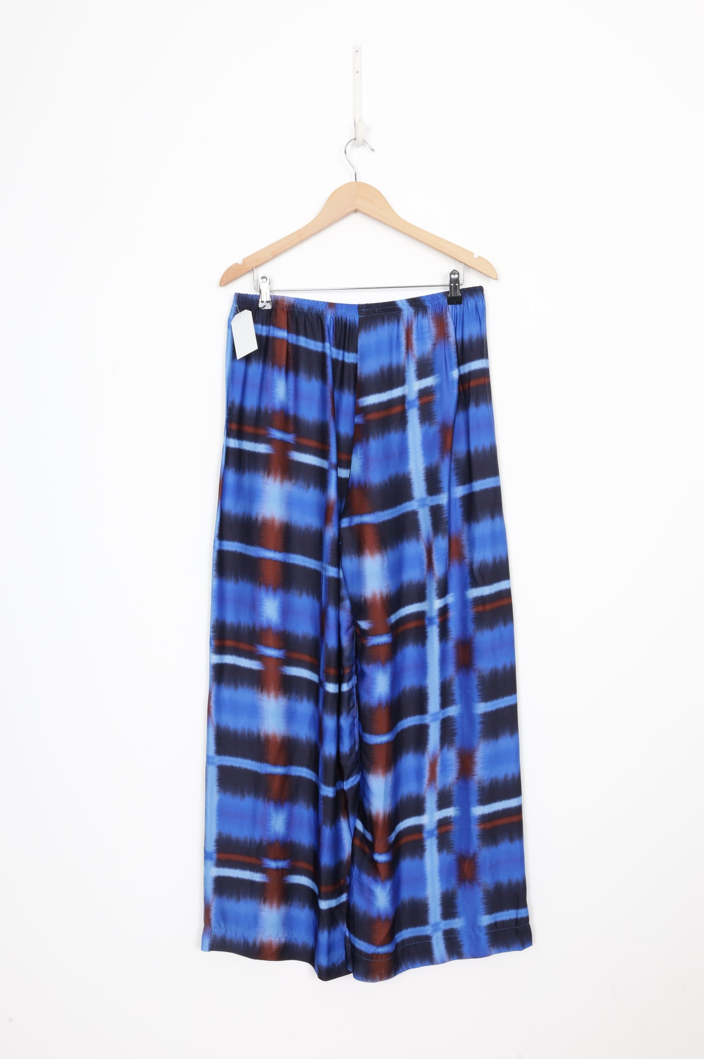 Caroline Sills Womens Blue Pants Size 14