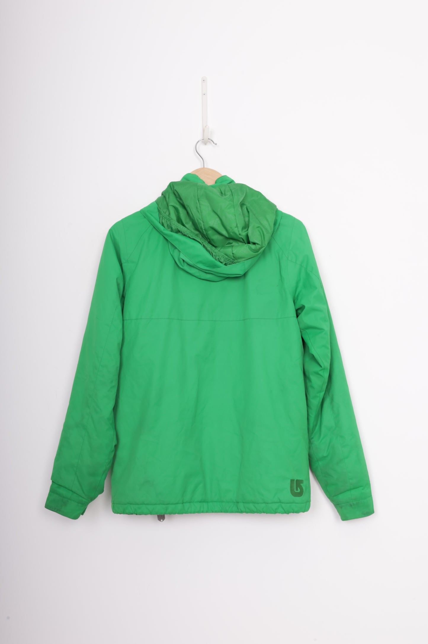 Burton Kids Green Jacket Size L
