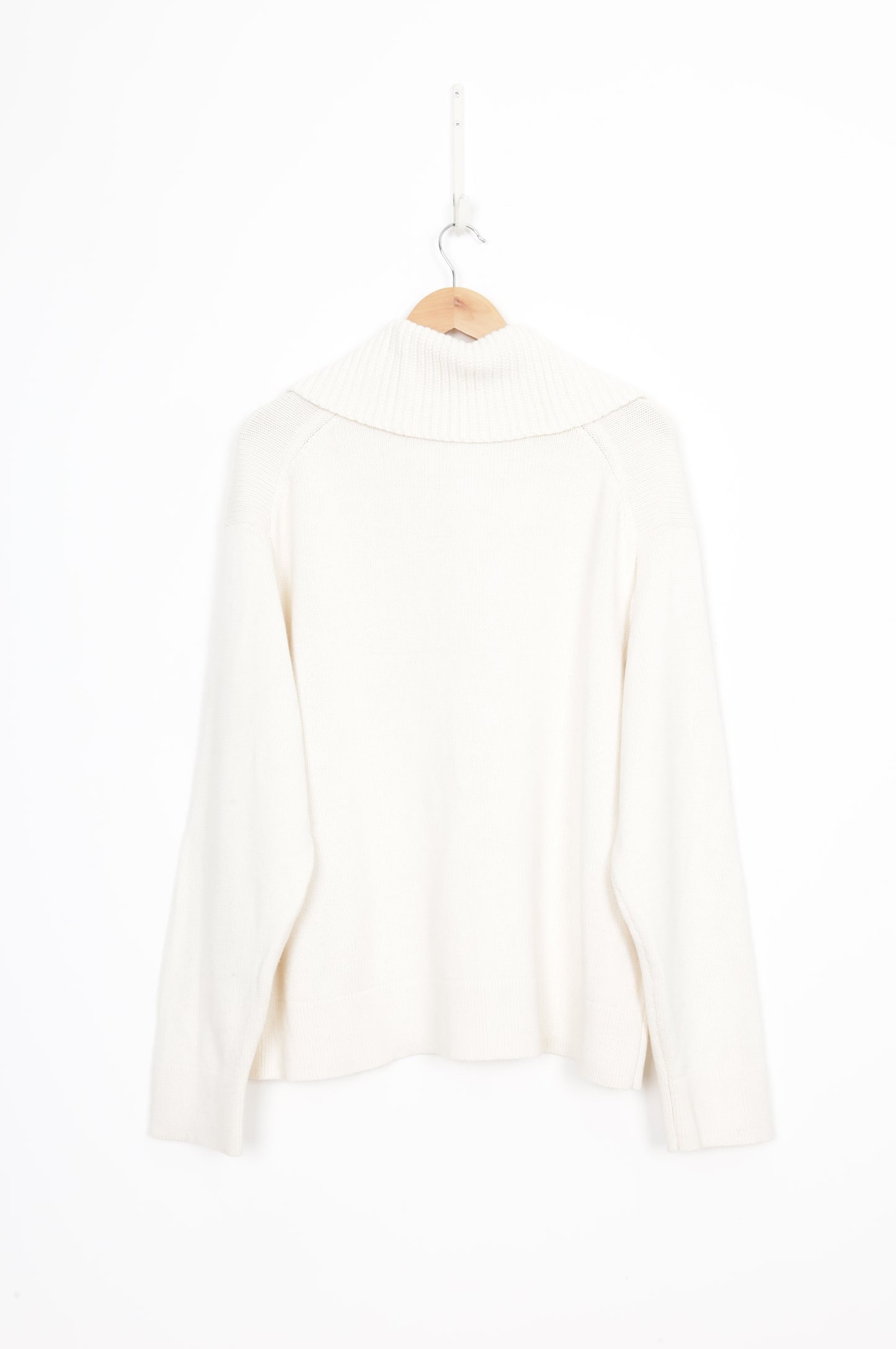 Samsoe Samsoe Womens Cream Jumper Size XL
