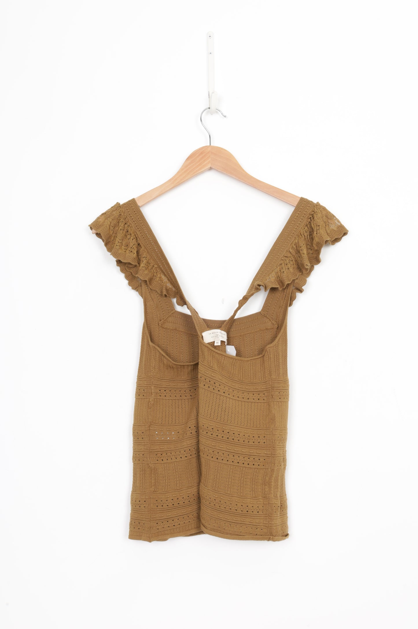 La Maille Sezane Womens Green Top Size XL