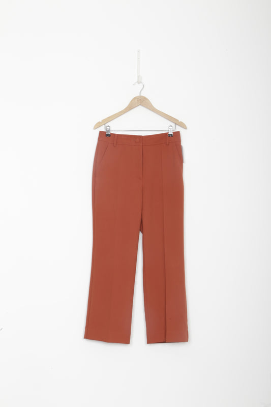 Kate Sylvester Womens Orange Pants Size 10