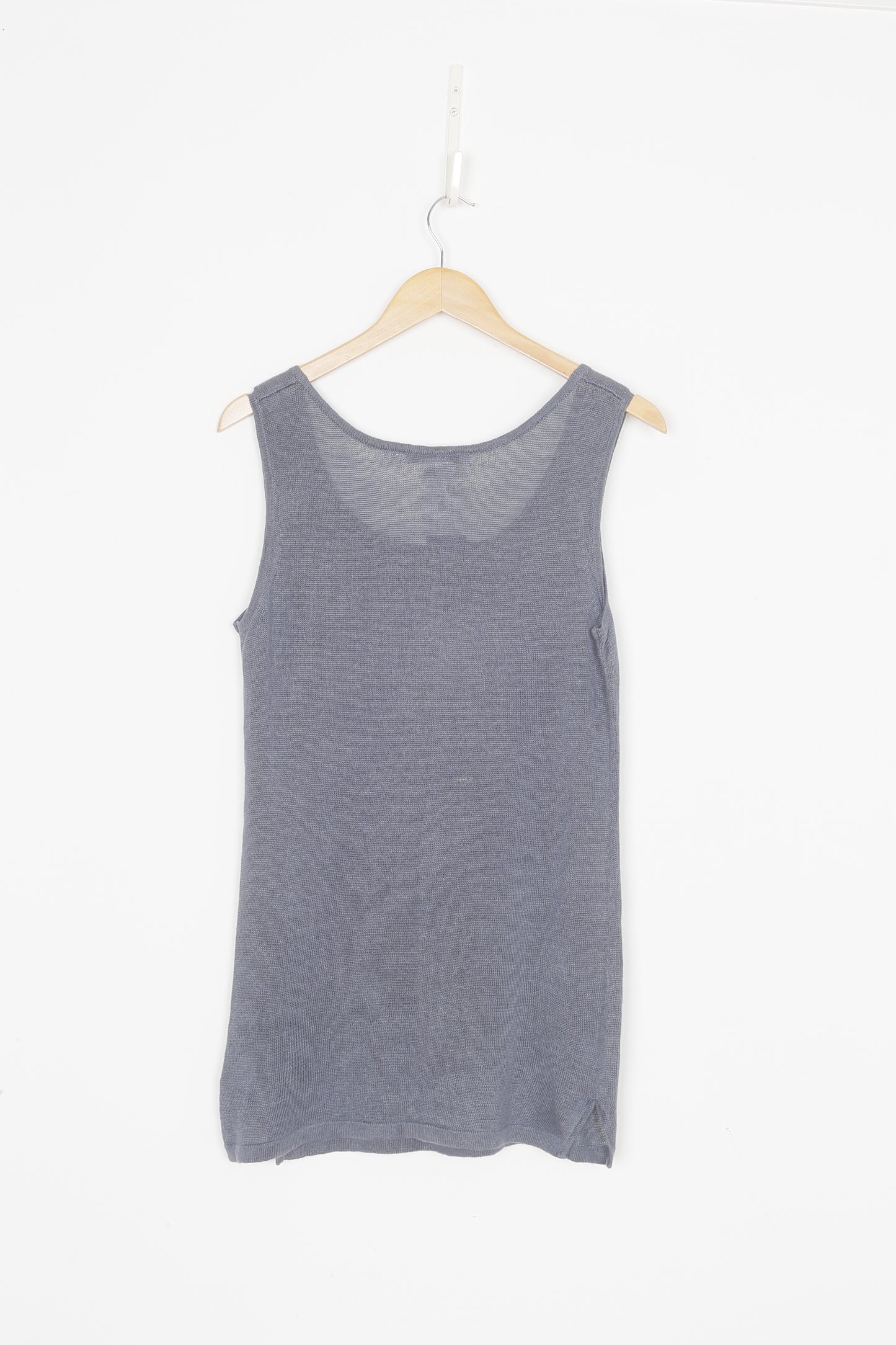 Soeur Womens Blue Singlet Size M