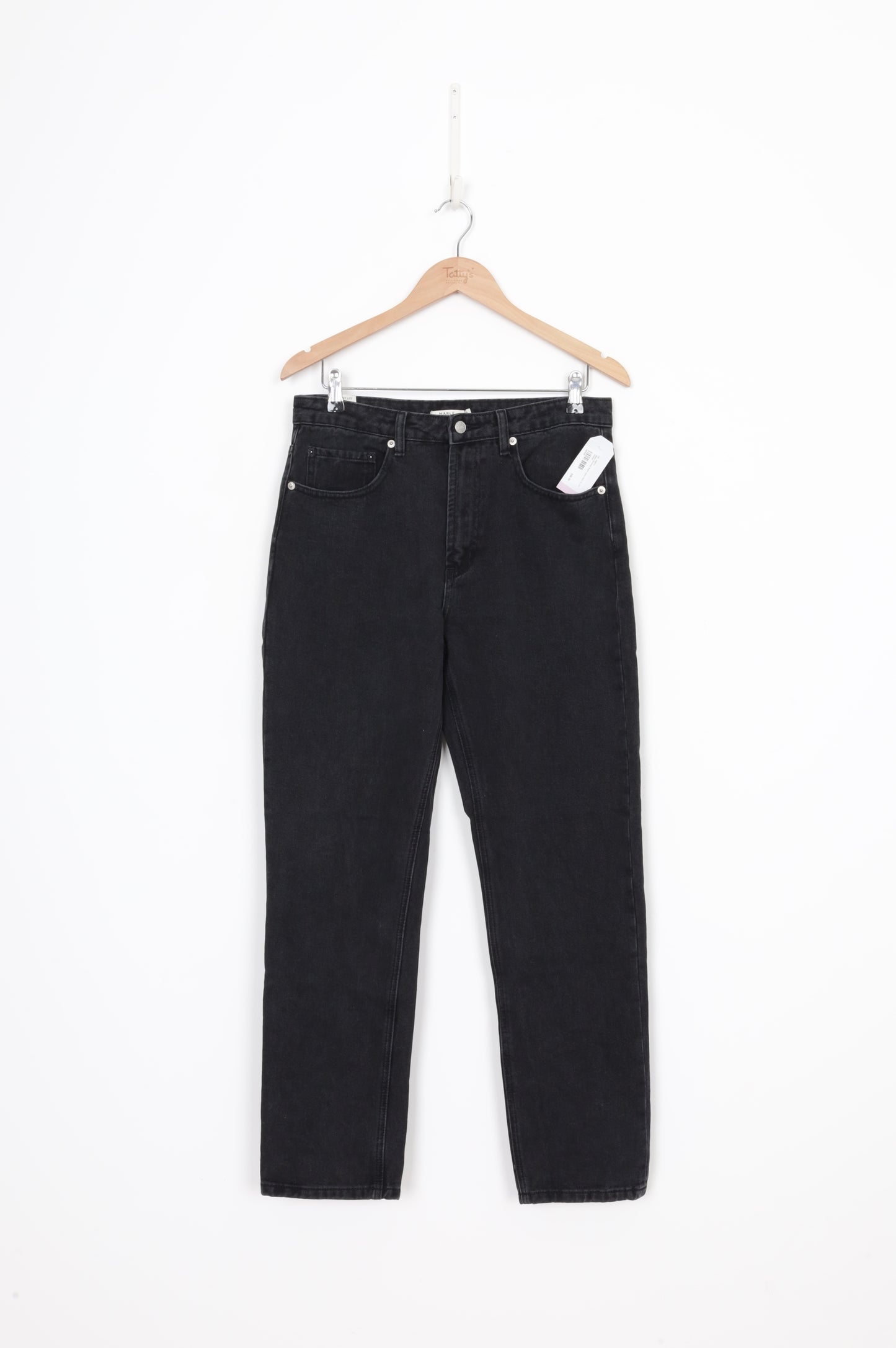 Marle Womens Black Jeans Size 10