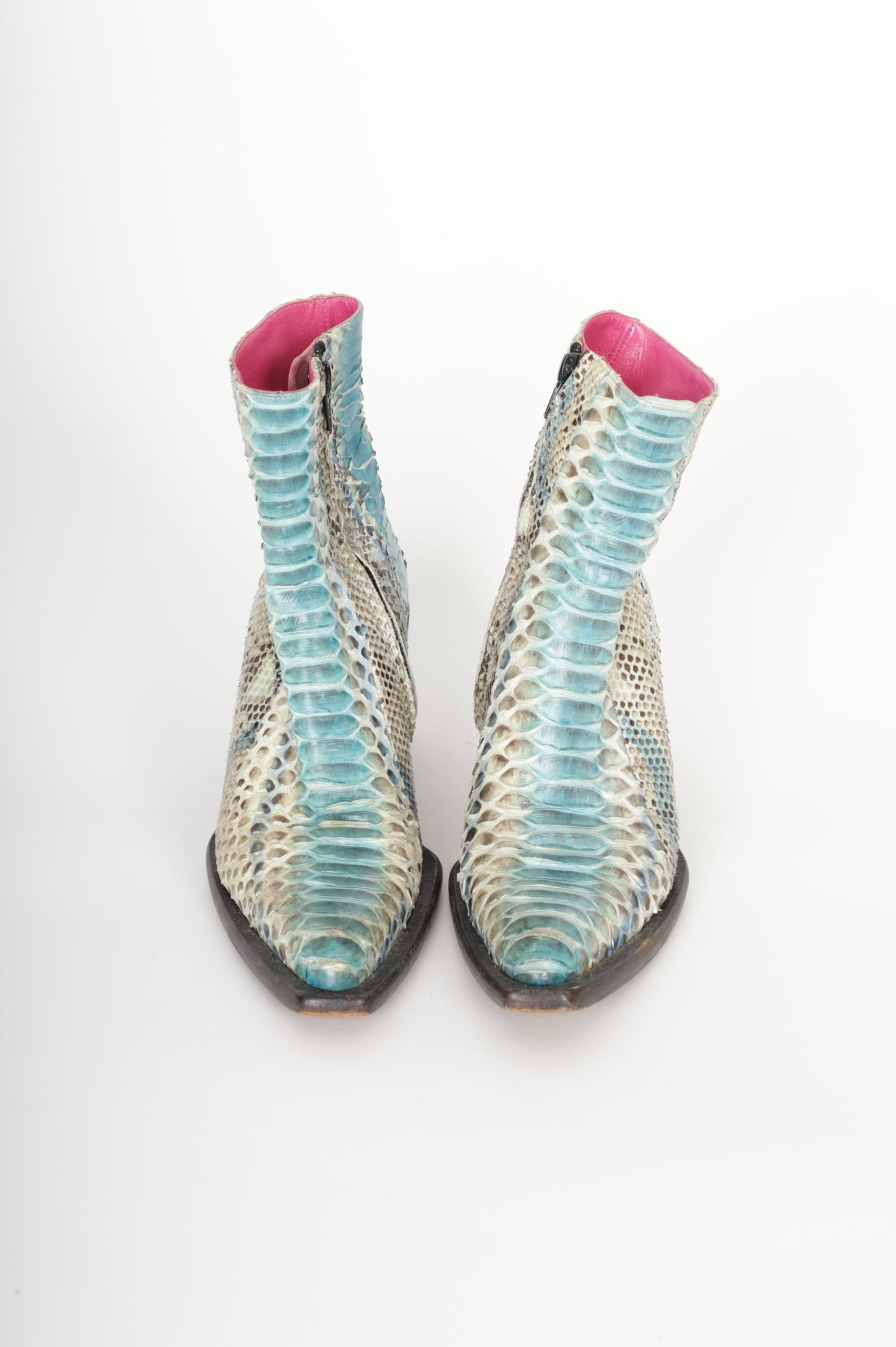 Free lance paris Womens Blue Boots Size EU 37