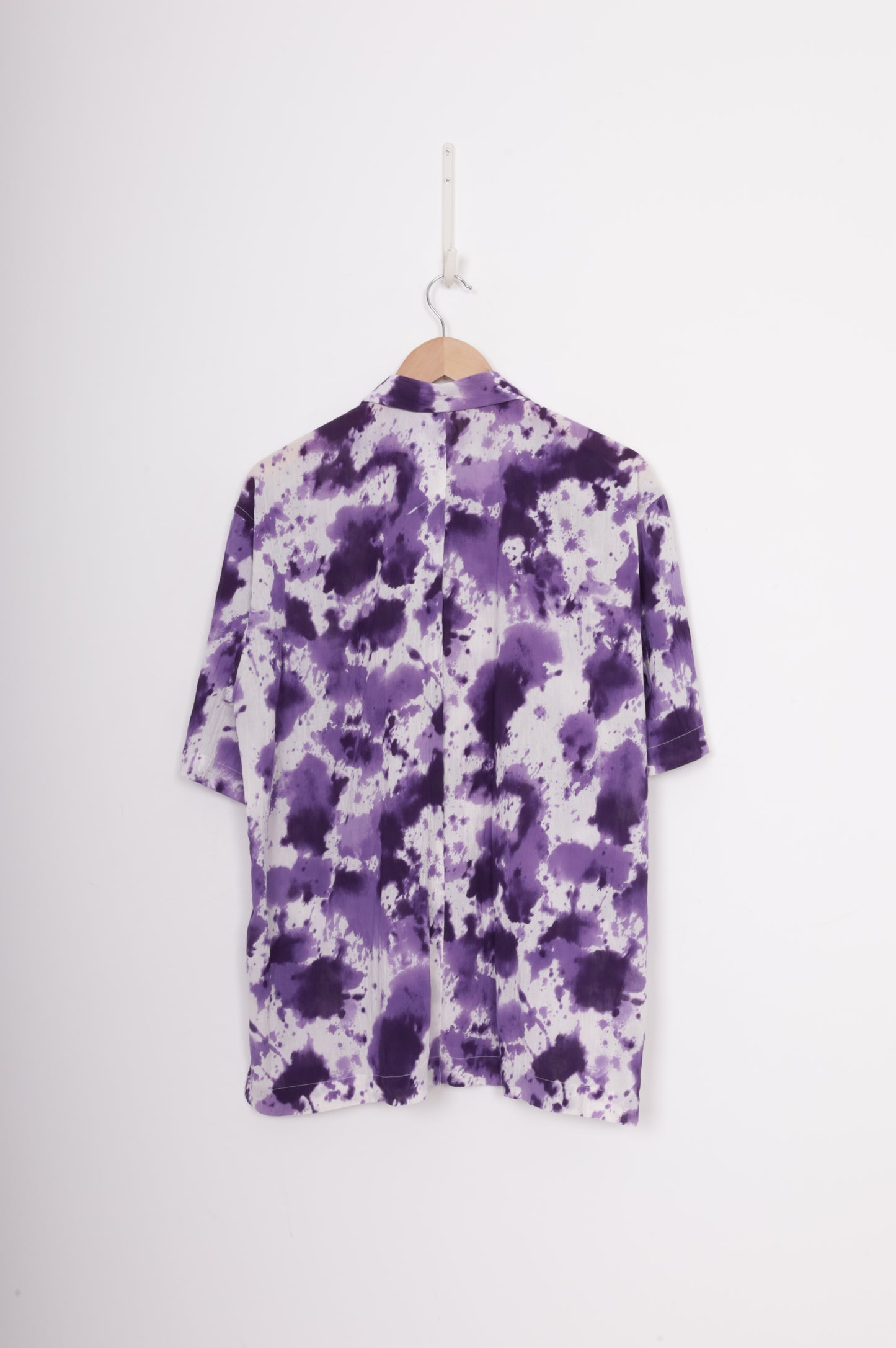 Issey Miyake Men Mens Purple Shirt Size 3