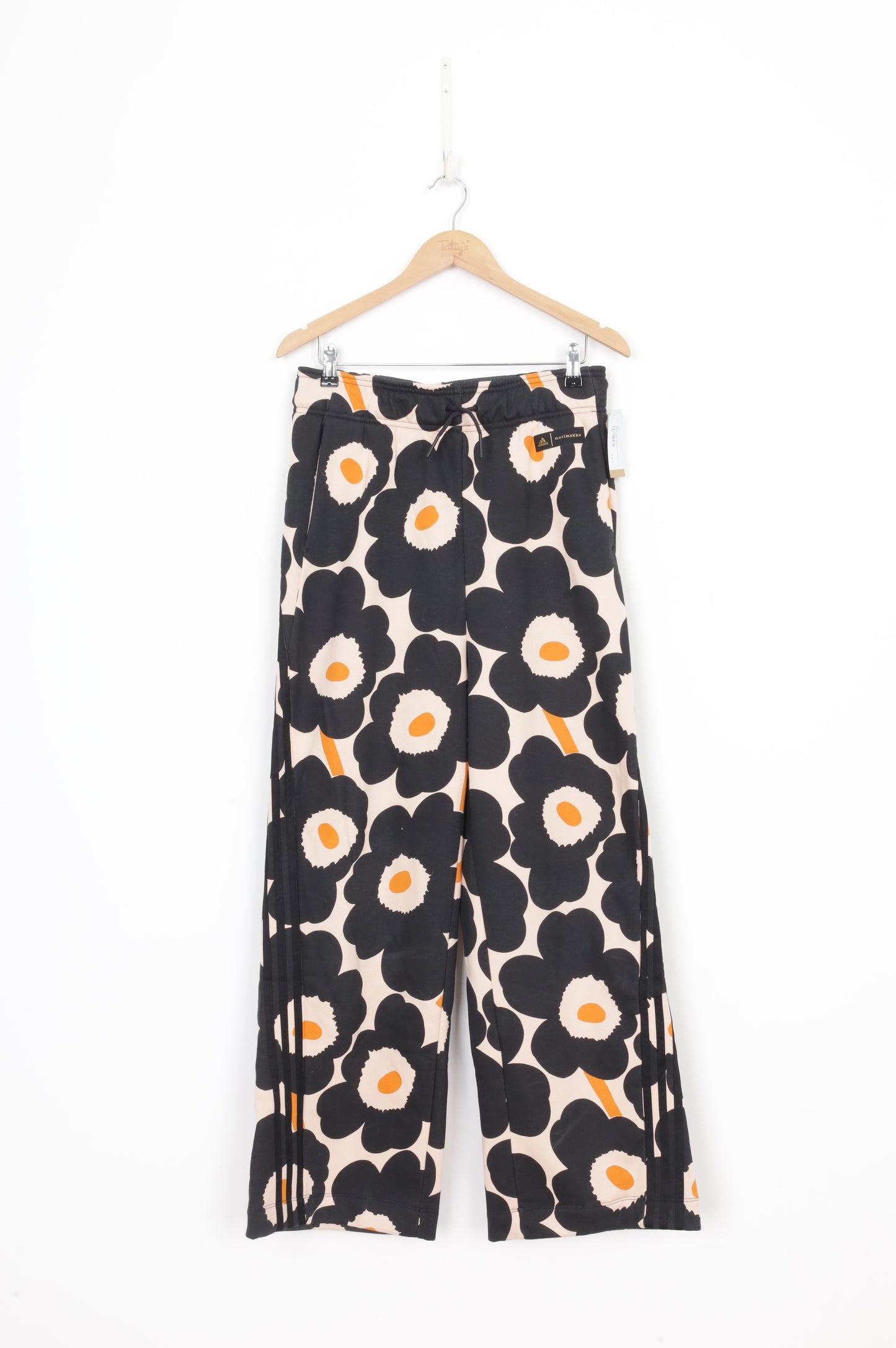 Adidas x Marimekko Womens Black Pants Size M