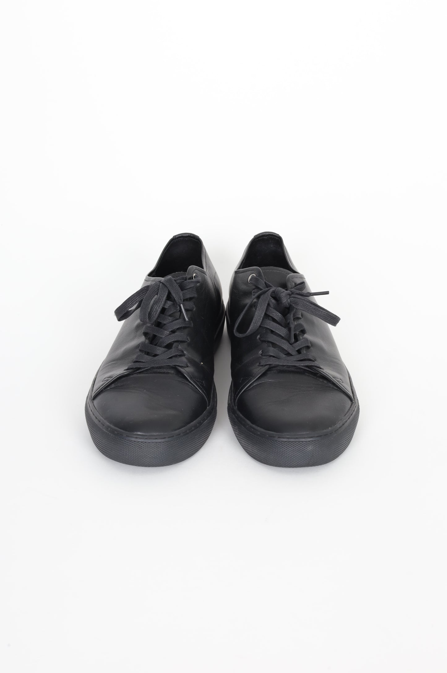 Asuwere Mens Black Shoes Size EU 43
