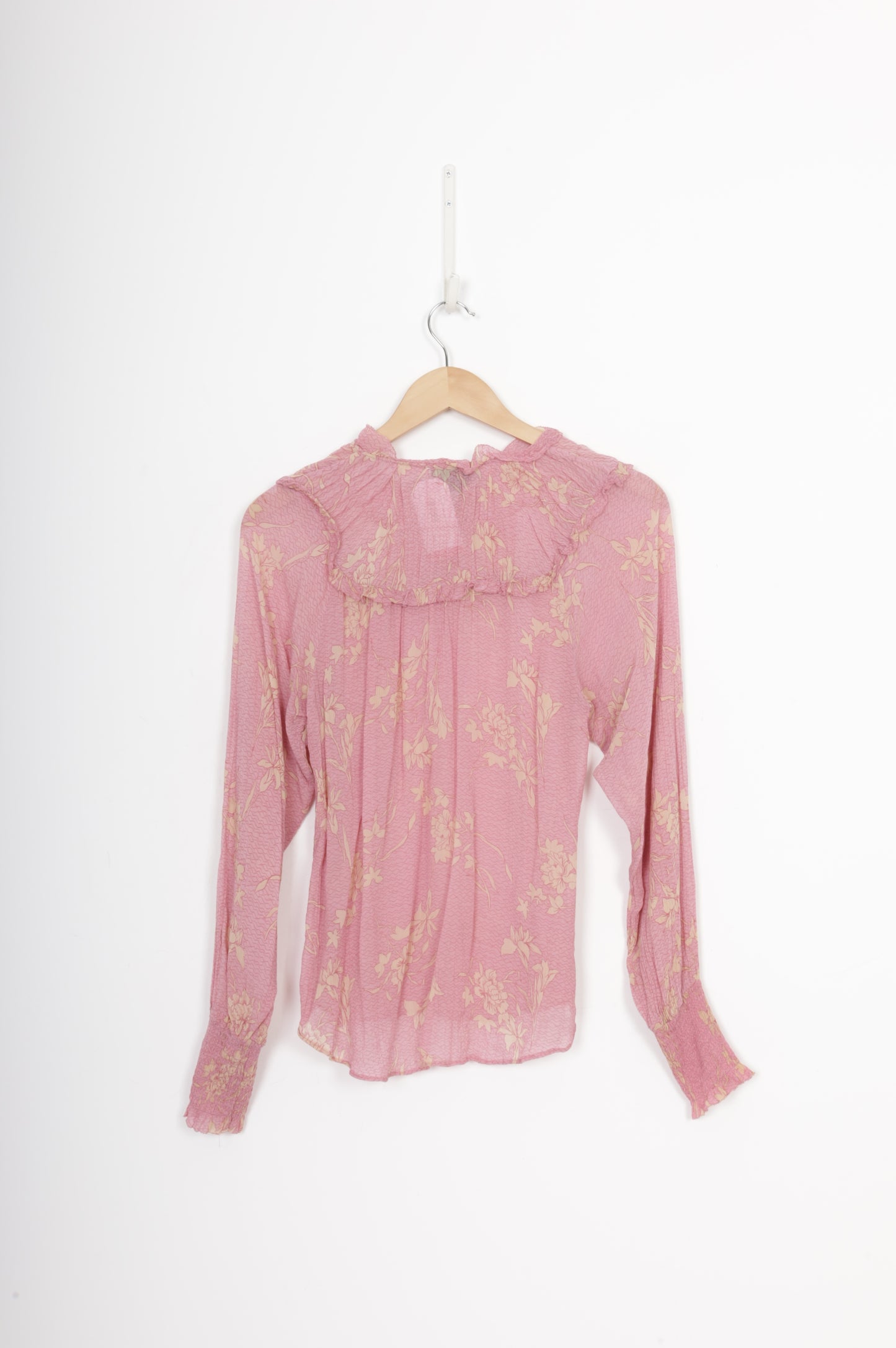 Second Female Womens Pink Blouse Size S