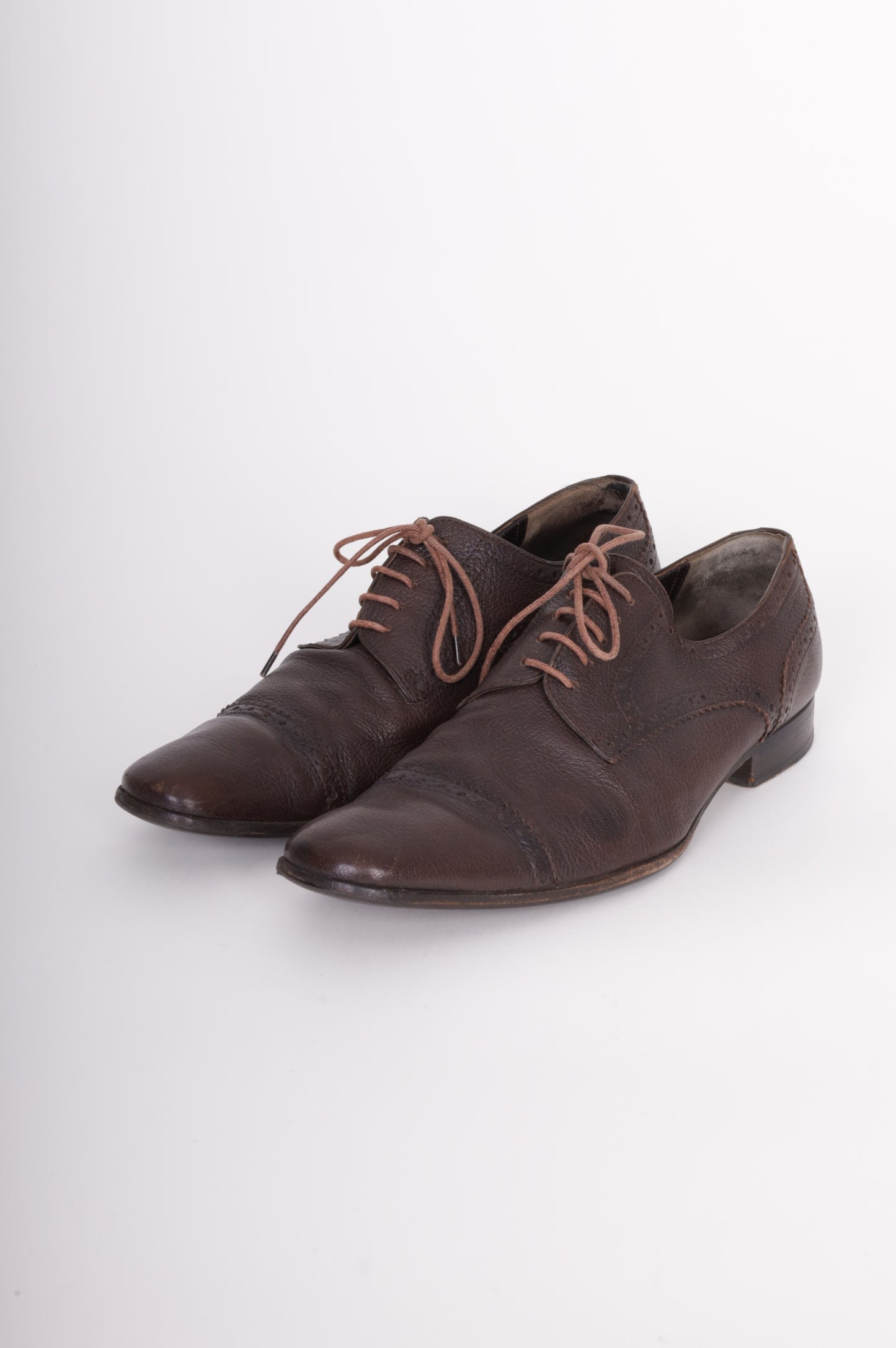 Bally Mens Brown Shoes Size 8