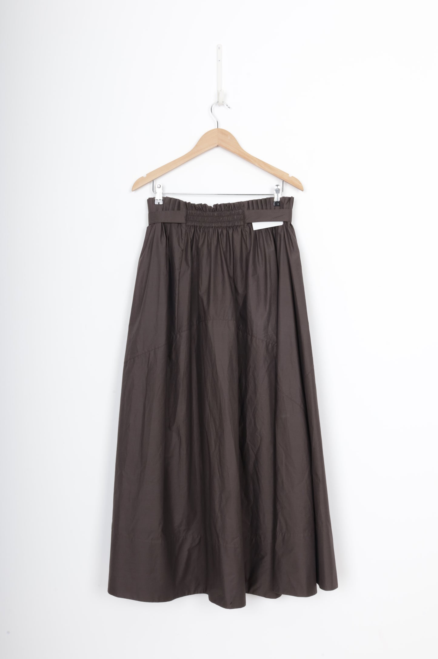 Lee Mathews Womens Brown Maxi Skirt Size 2