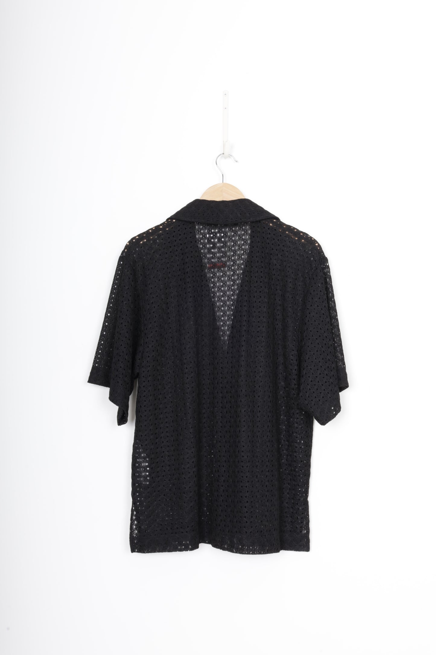 Camilla and marc Womens Black Shirt Size EU 36