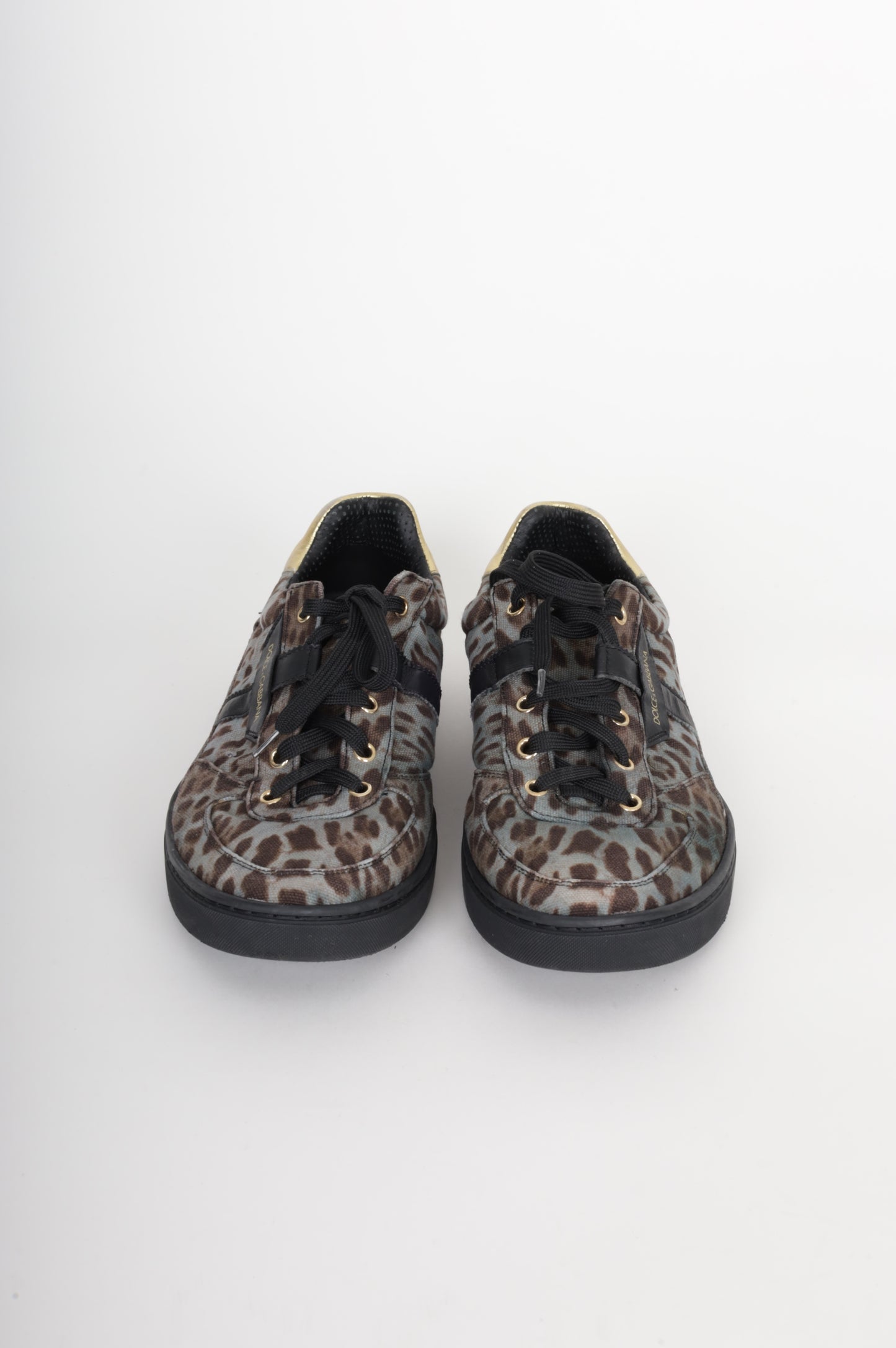 Dolce & Gabbana Mens Brown Sneakers Size EU 44