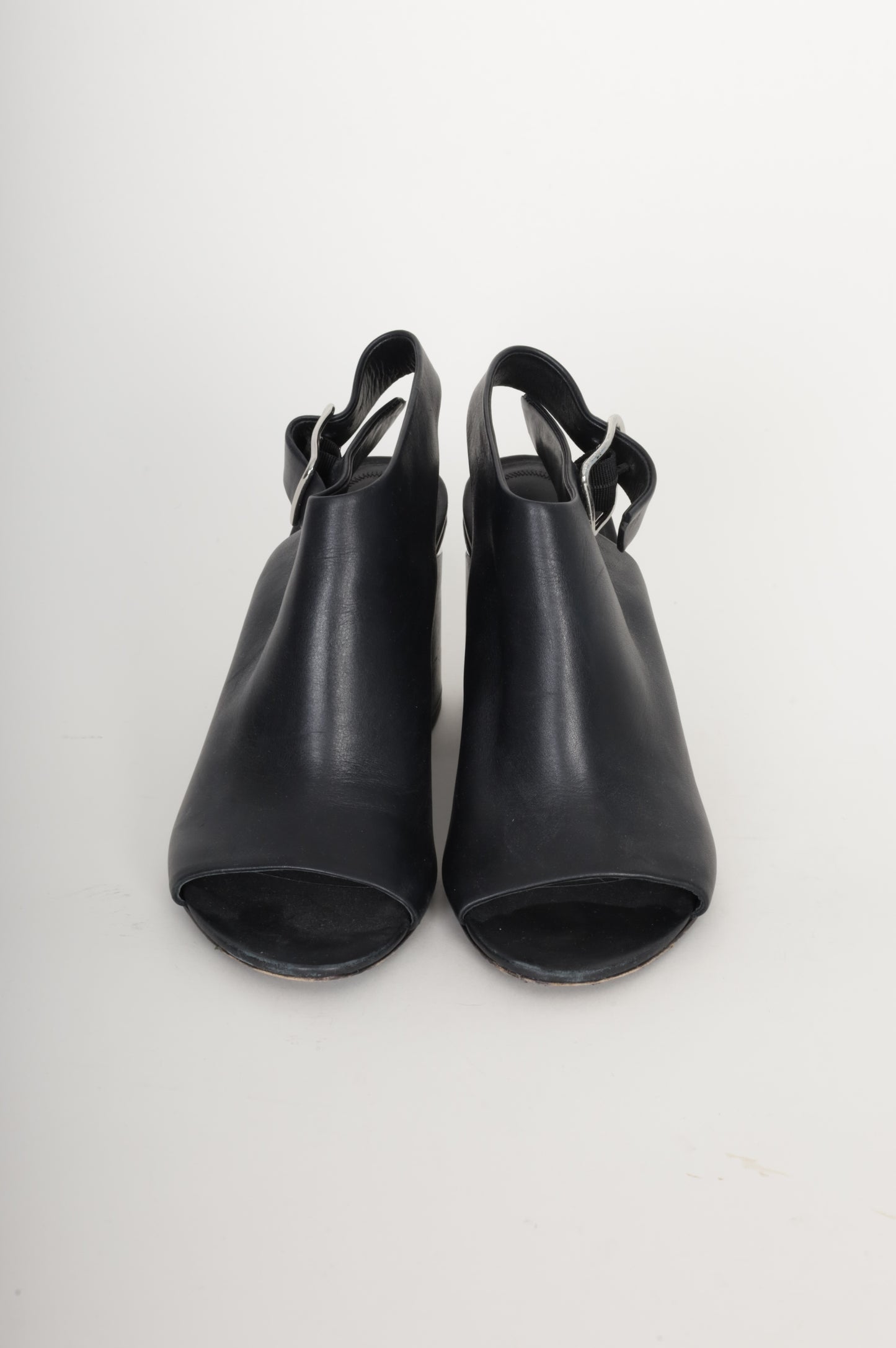 Alexander Wang Womens Black Heels Size EU 37.5