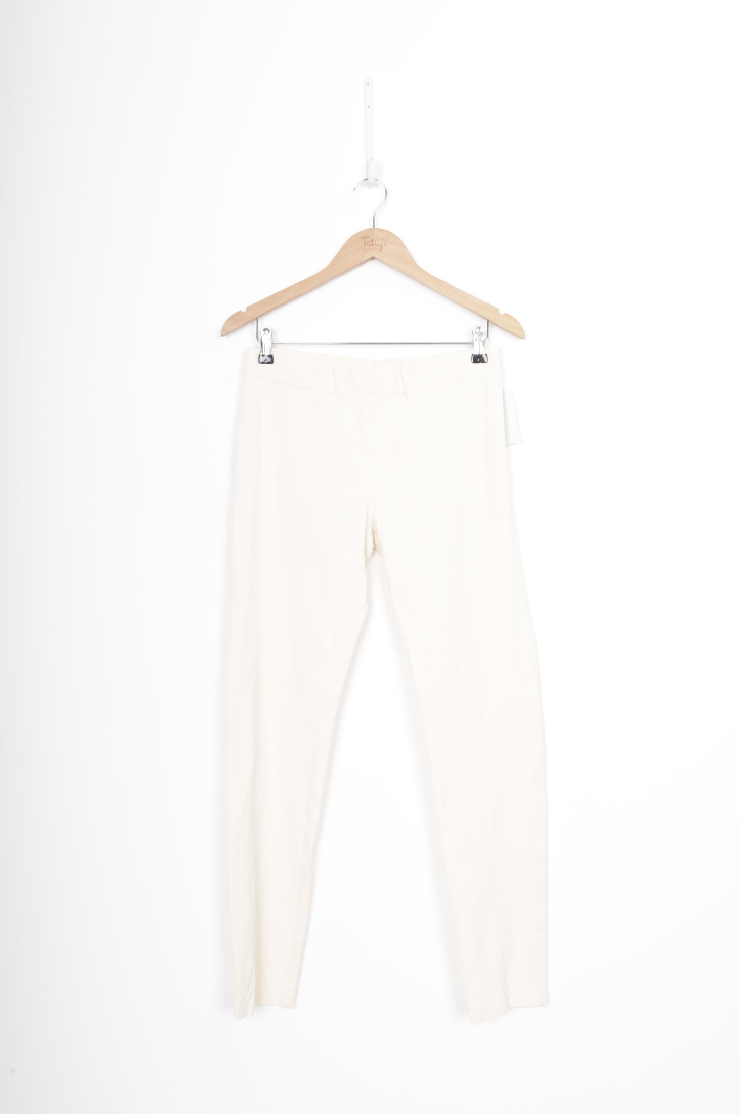 Joseph Womens Cream Pants Size 42