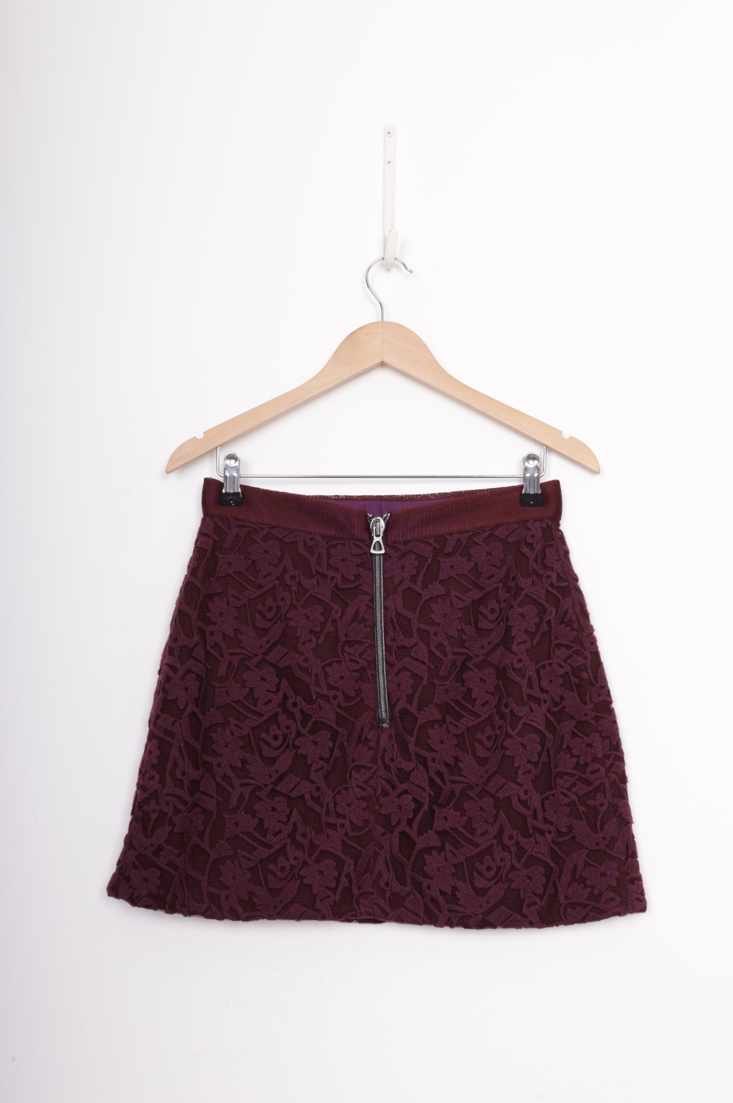 Manning Cartell Womens Purple Skirt Size 10