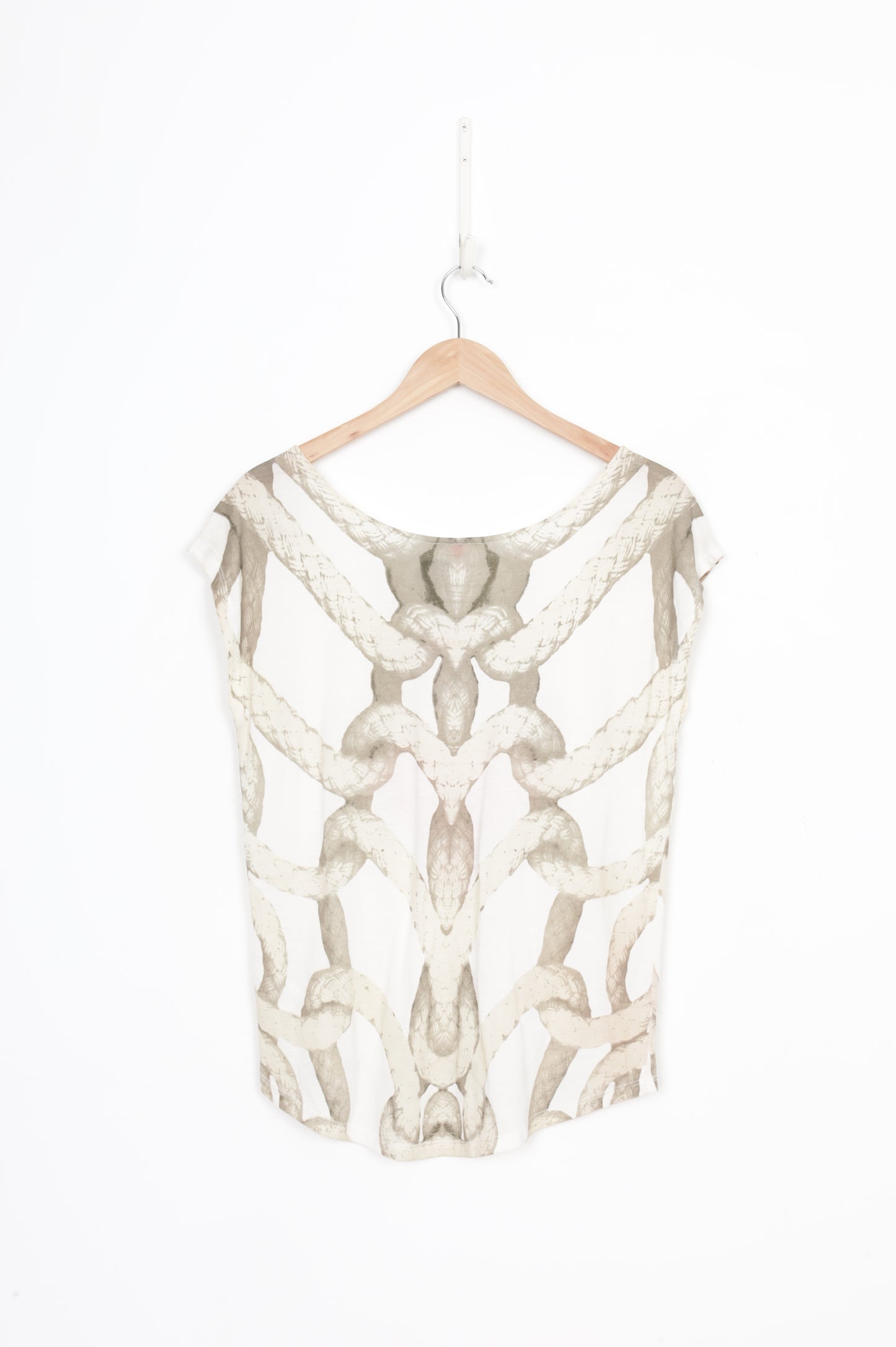 Sass & Bide Womens White Top Size S